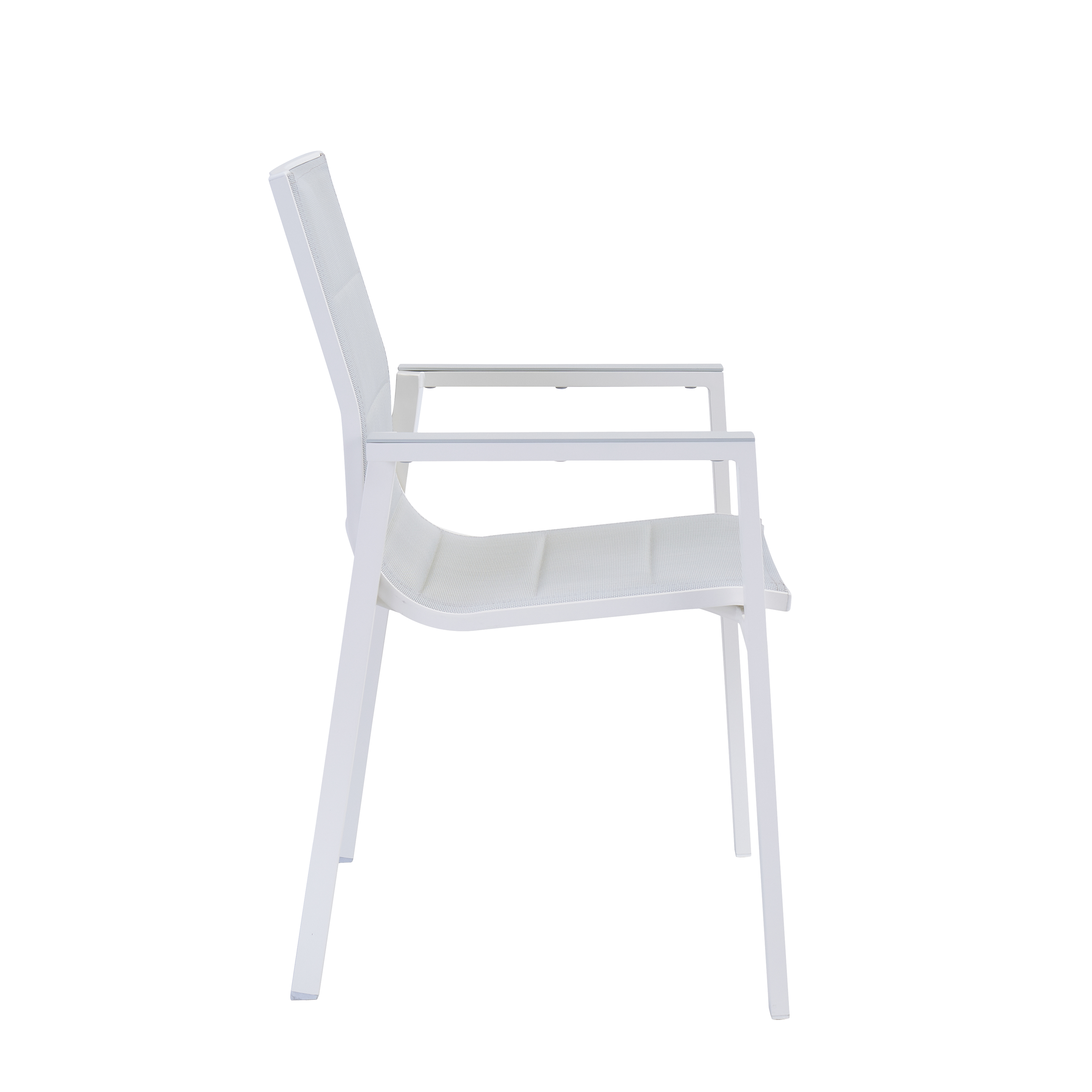 Cadeira de alumínio NATERIAL ORION GAMMA BRANCO - 27