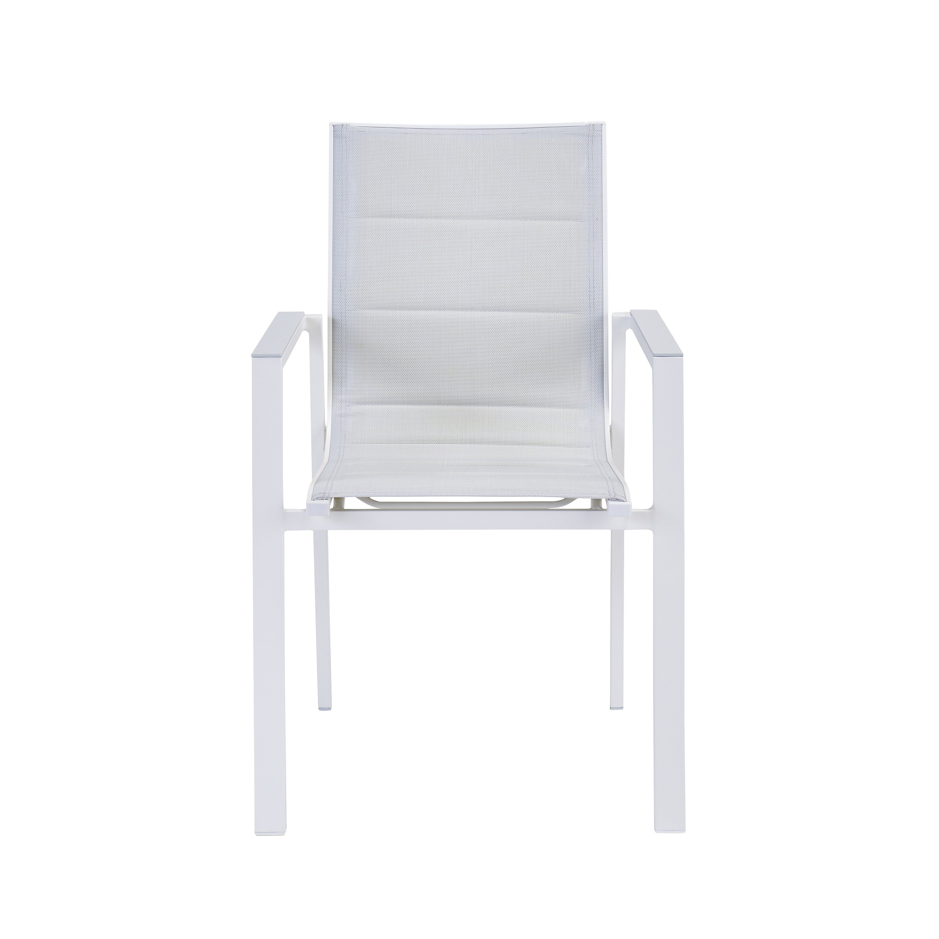 Cadeira de alumínio NATERIAL ORION GAMMA BRANCO - 28