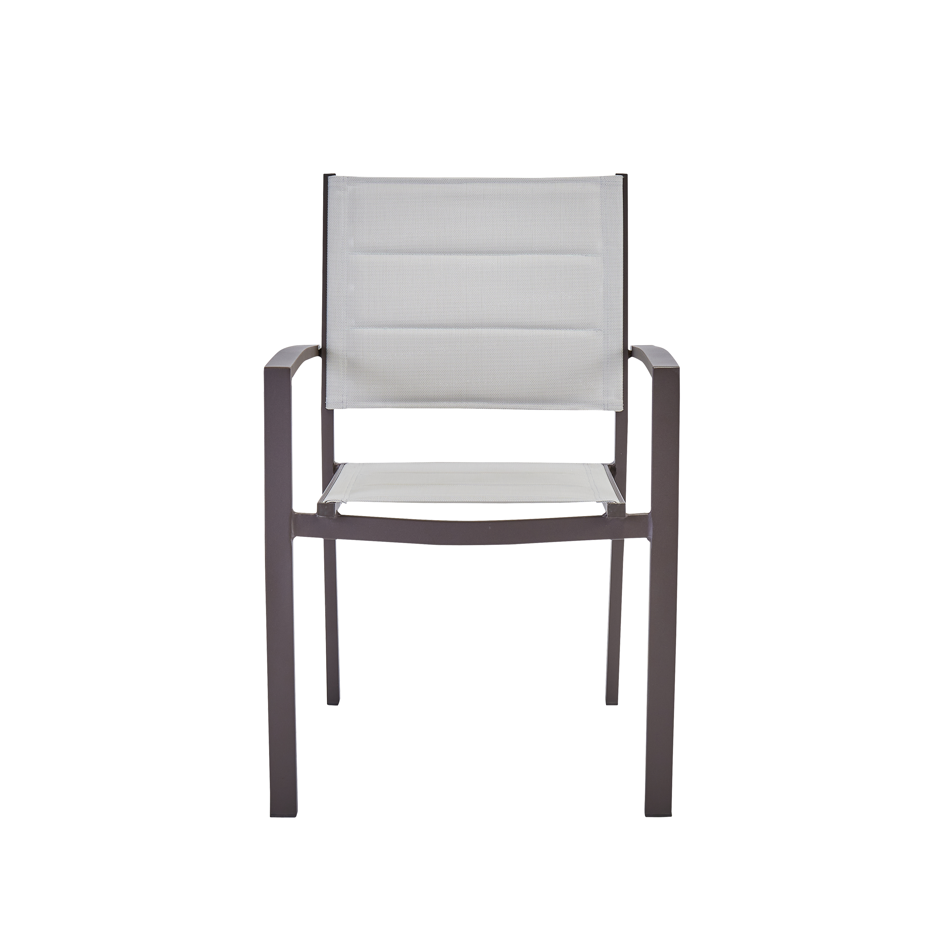 Cadeira de alumínio NATERIAL ORION BETA II MOKA - 29