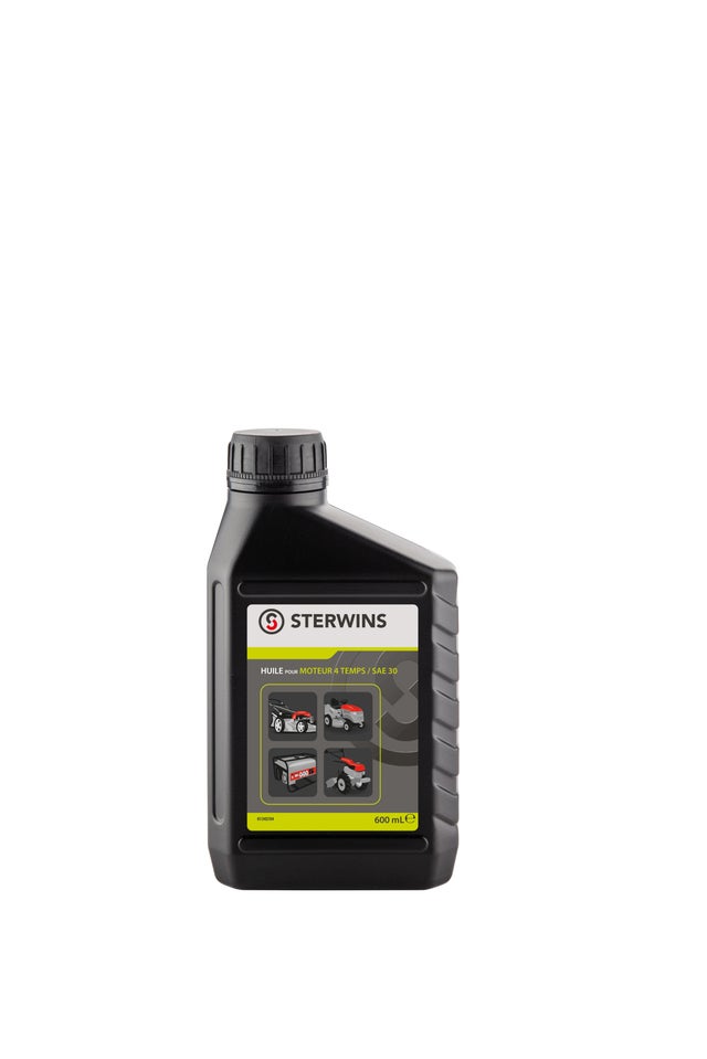 Huile 4 temps STERWINS Sae 30, 0.6 l