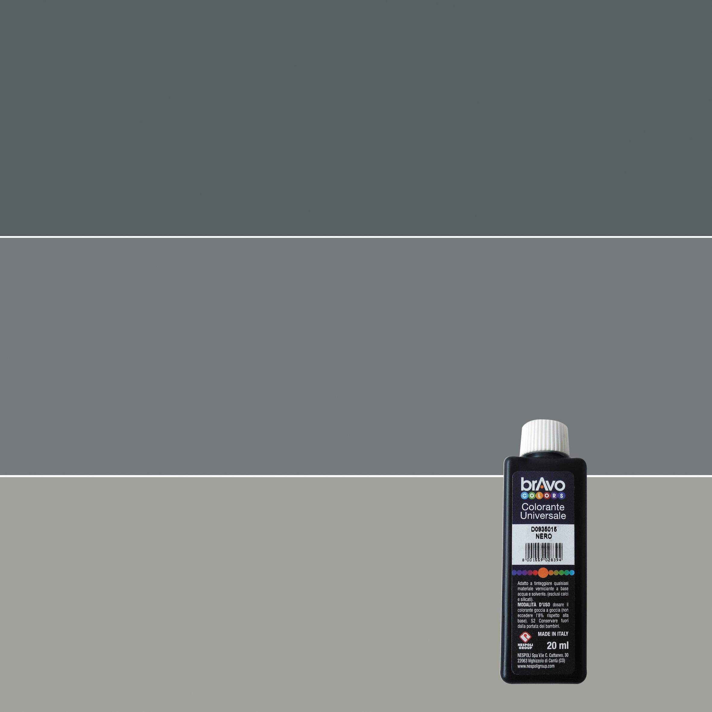 Colorante liquido BRAVO 20 ml nero ossido - 2