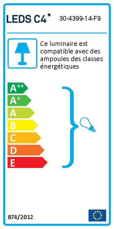 Ventilateur de plafond avec éclairage led, Borneo, D106, FORLIGHT, blanc - 4