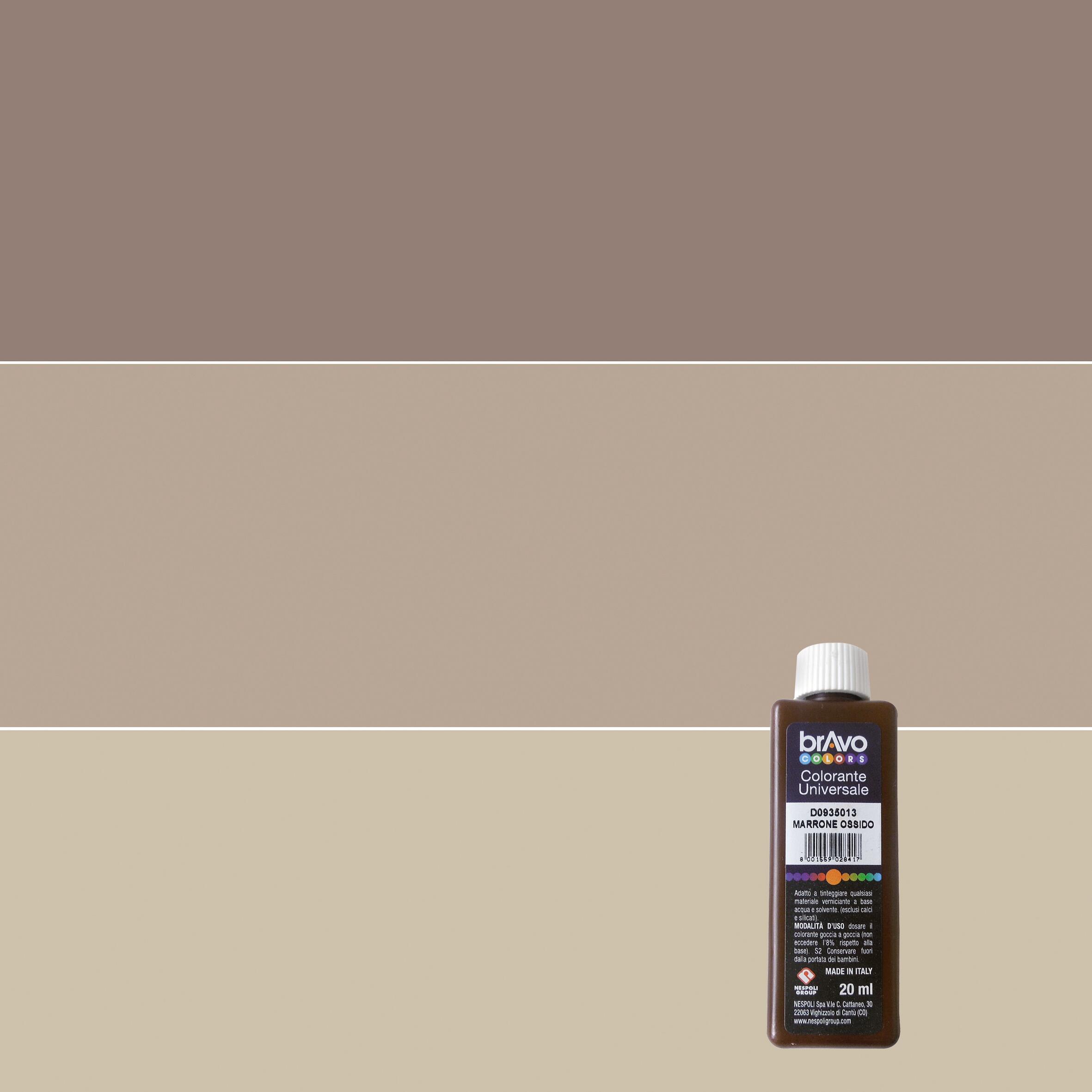 Colorante liquido BRAVO 20 ml marrone bruno - 2