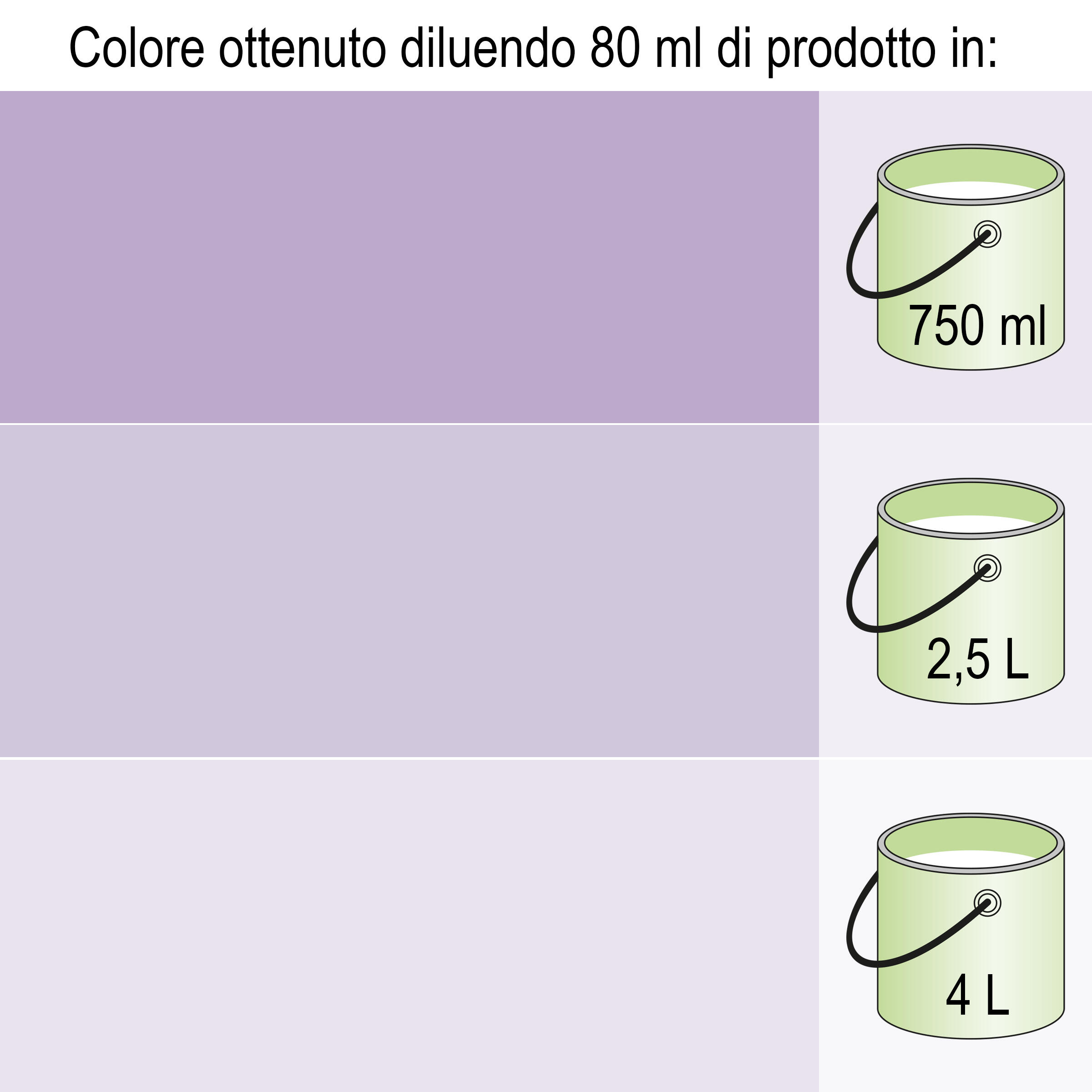 Colorante liquido BRAVO 20 ml viola - 4