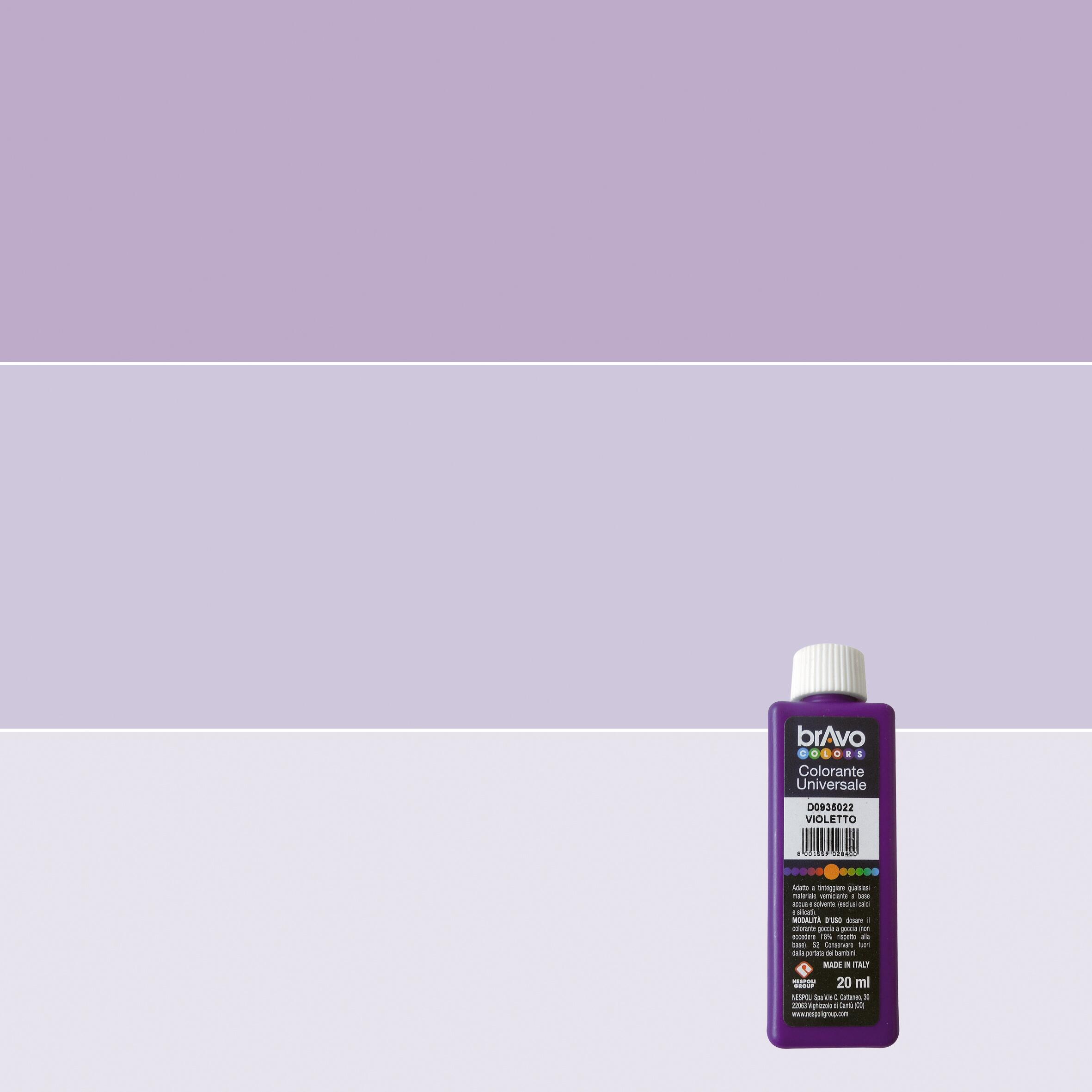 Colorante liquido BRAVO 20 ml viola - 2