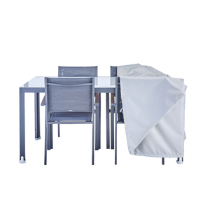 Housse de protection pour table de jardin NATERIAL l.170 x H.60 cm ...