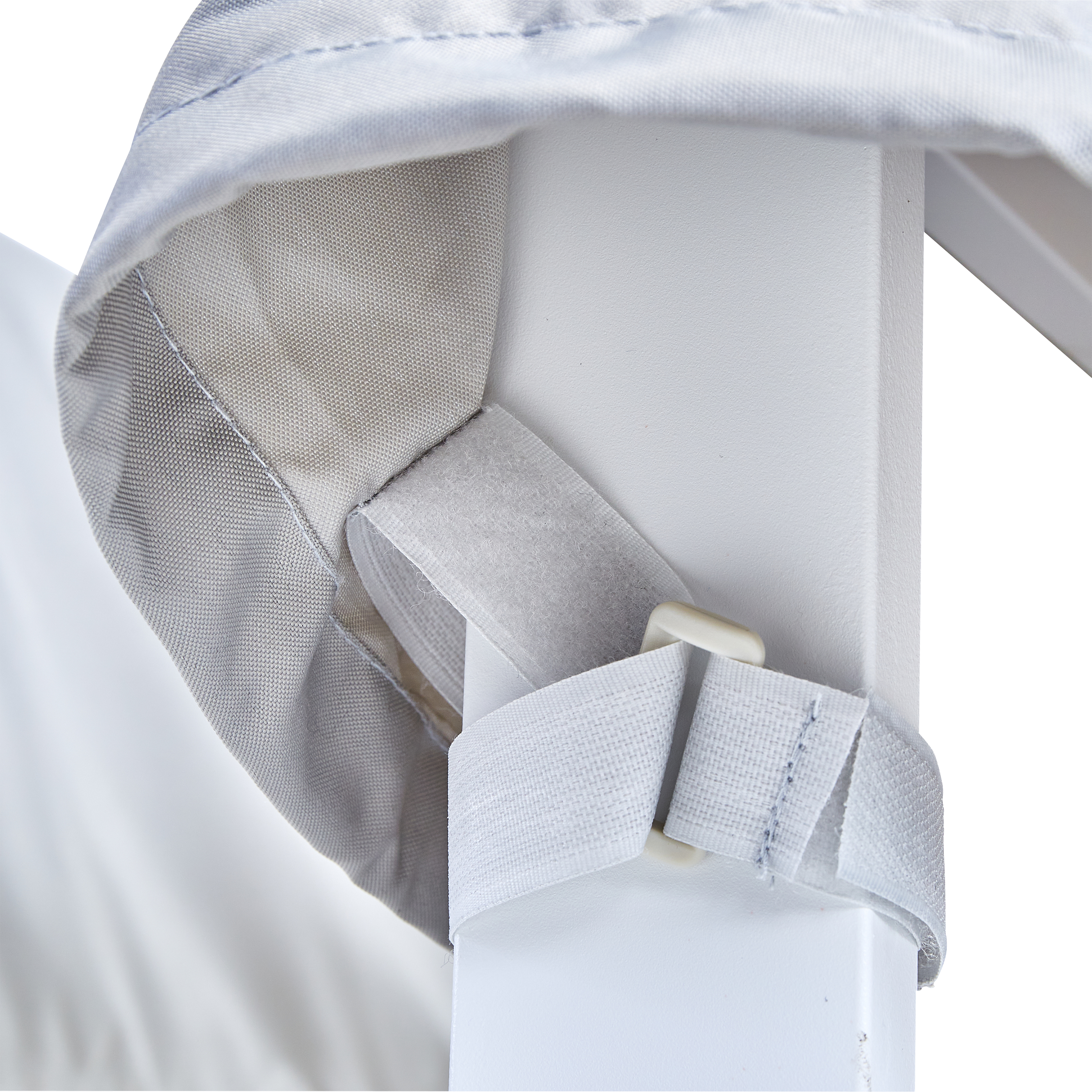 Cobertura para conjunto de canto 252x252x75 cm Naterial - 10