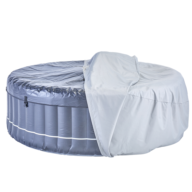 Housse de protection spa 4 places NATERIAL Prisma L.220 x l.220 x H.71 cm