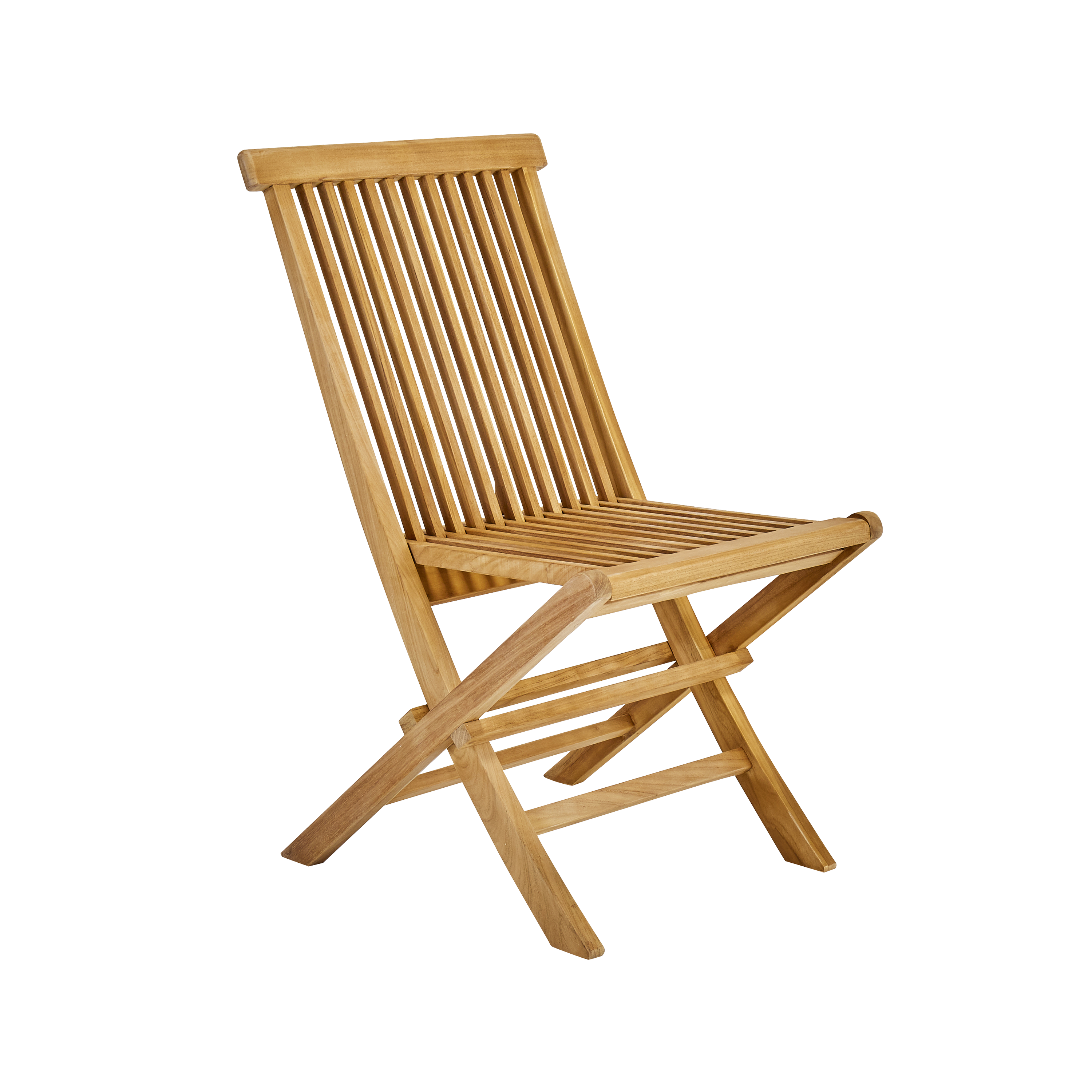 2 cadeiras de madeira NATERIAL ANTEA ORIGAMI TECA 61X48X88CM - 6