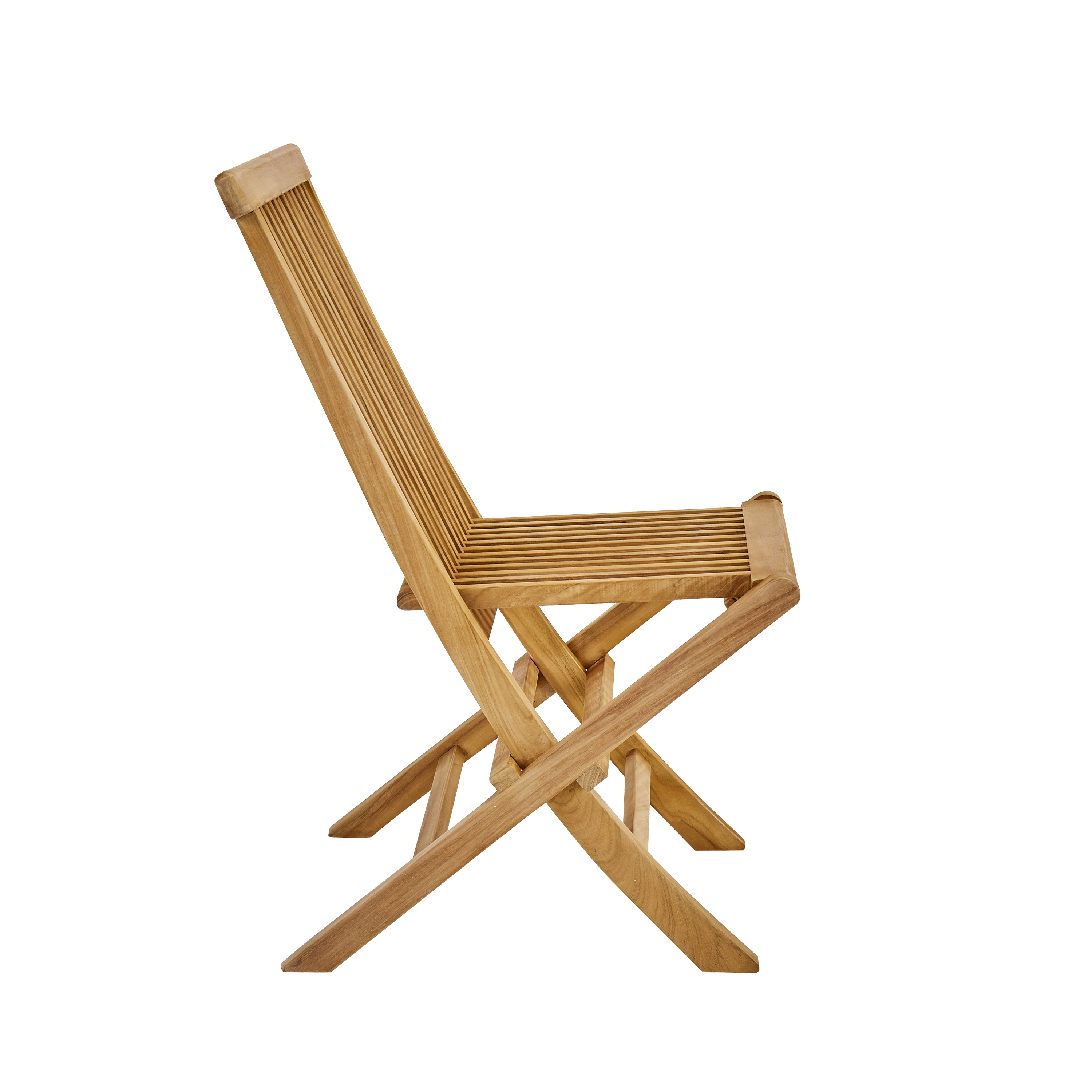 2 cadeiras de madeira NATERIAL ANTEA ORIGAMI TECA 61X48X88CM - 16