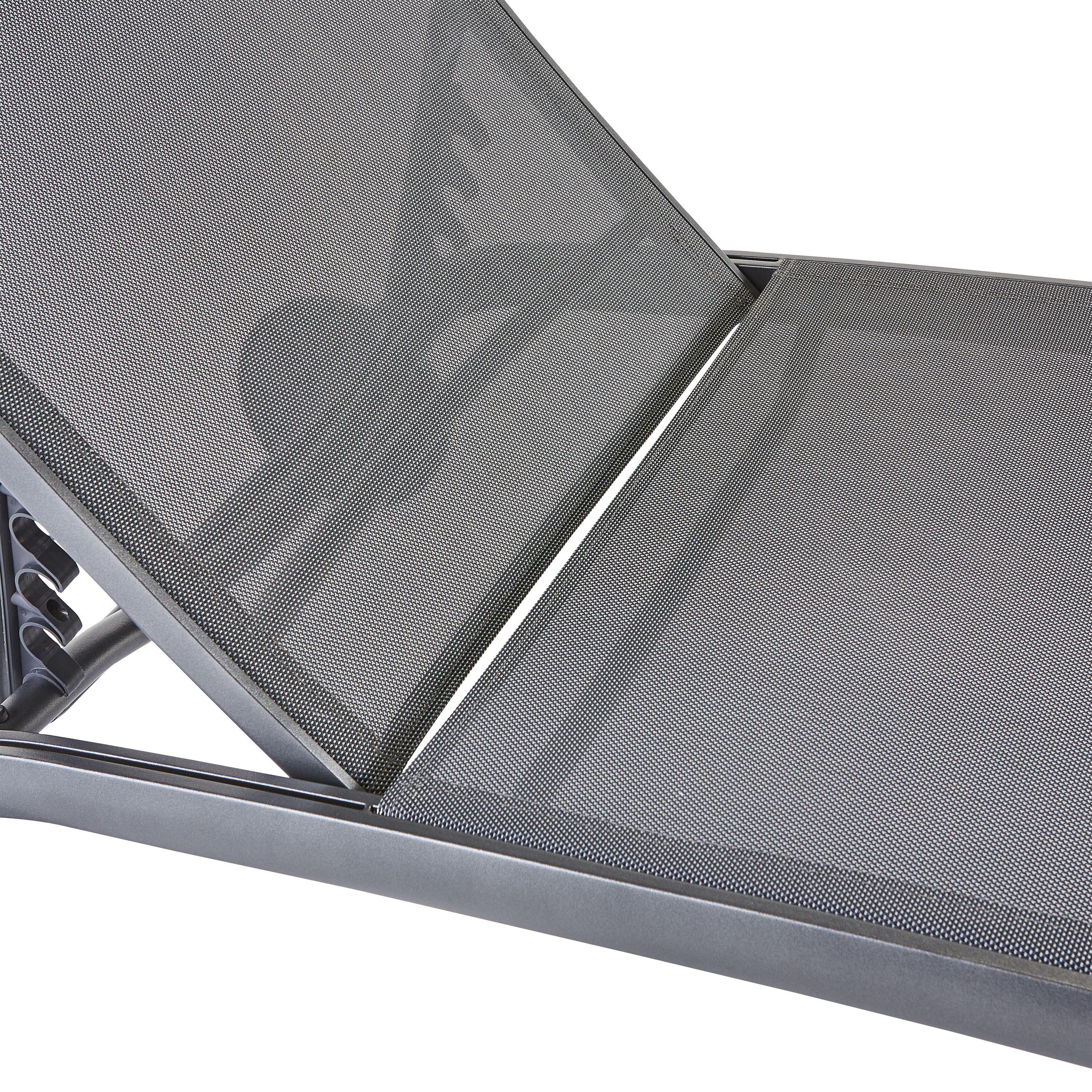 Bain de soleil en aluminium NATERIAL Lyra gris - 7