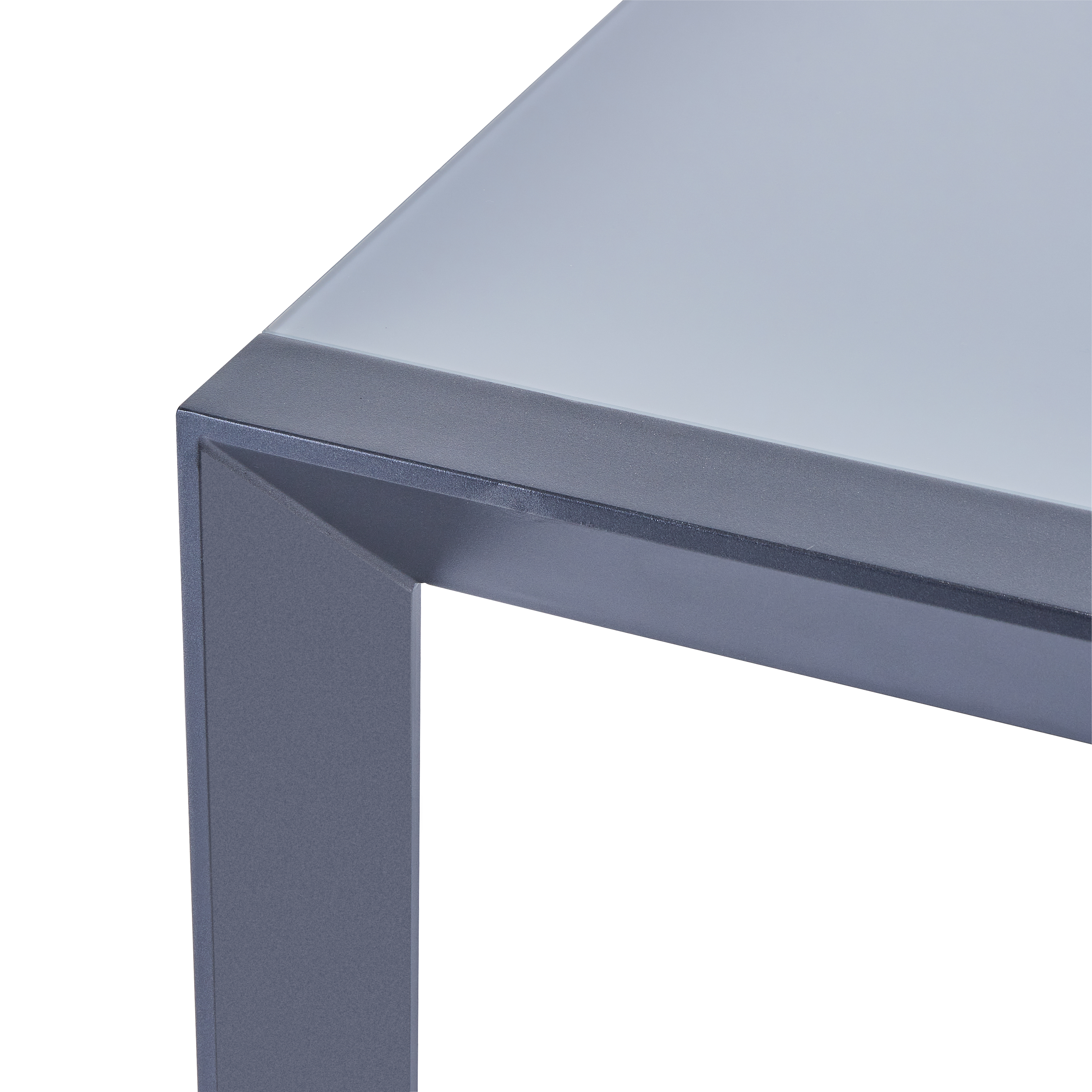 Mesa de alumínio NATERIAL AQUILA II 180/220X100CM ANTRACITE - 6