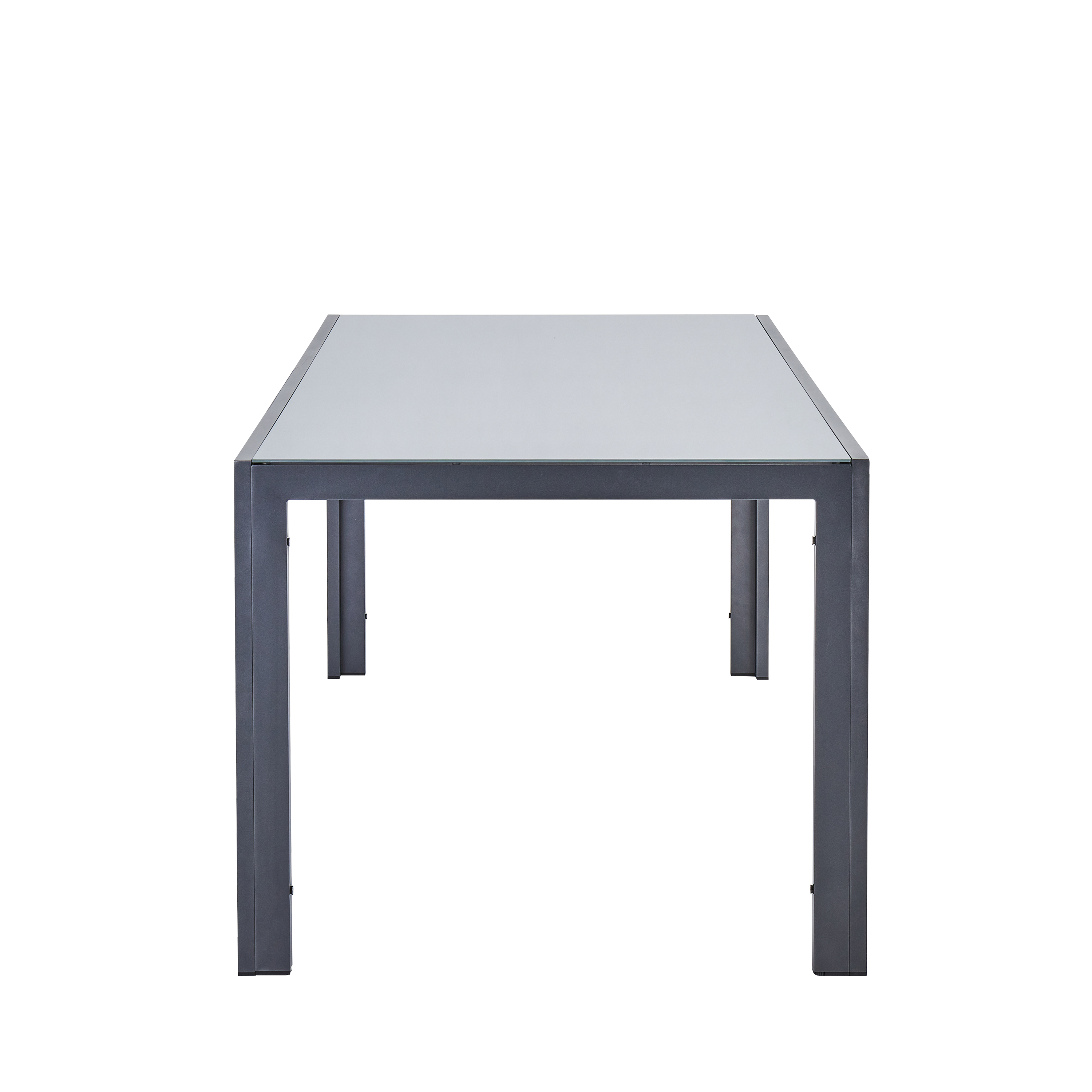 Mesa de alumínio NATERIAL LYRA II FIX 160X90CM ANTRACITE - 23