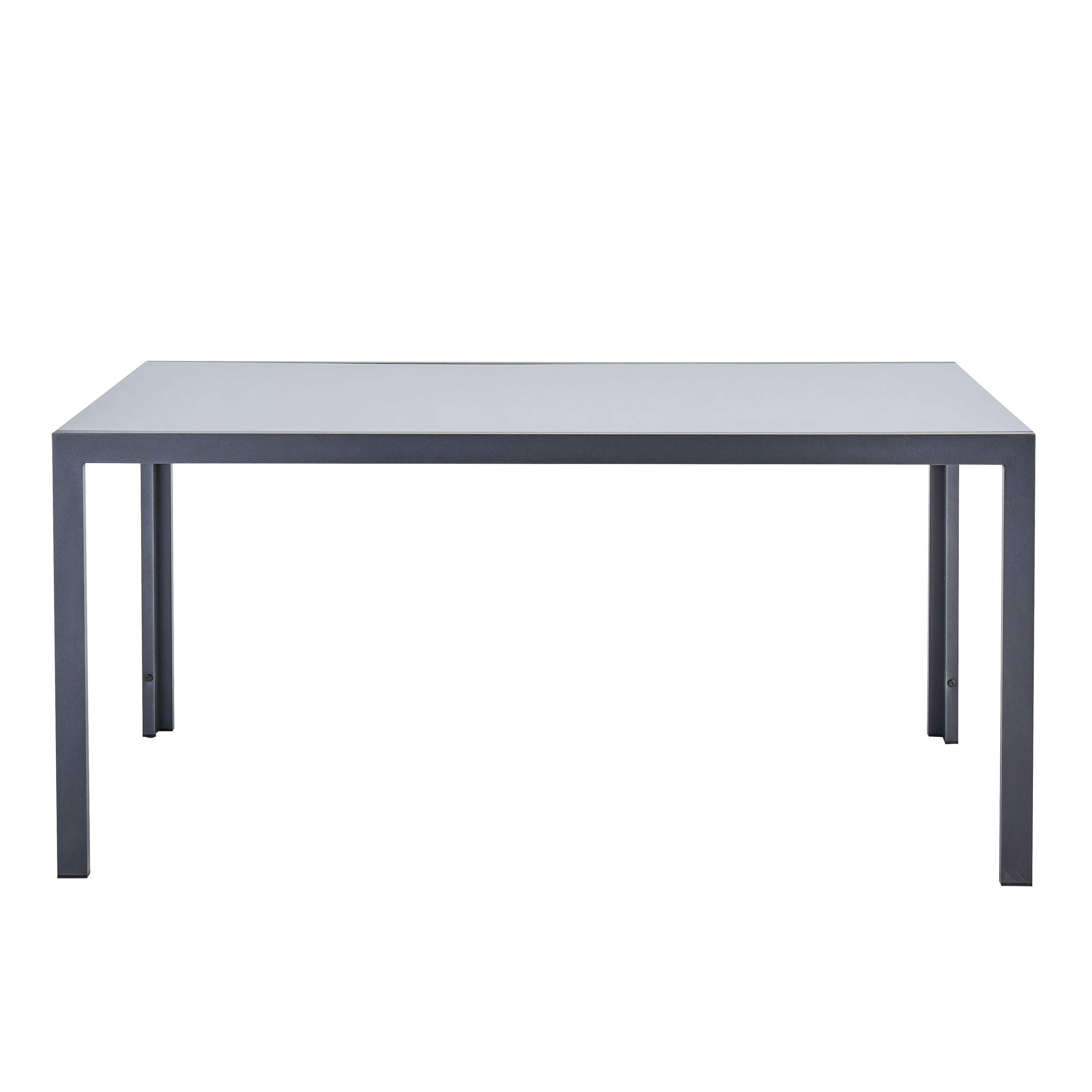 Mesa de alumínio NATERIAL LYRA II FIX 160X90CM ANTRACITE - 24