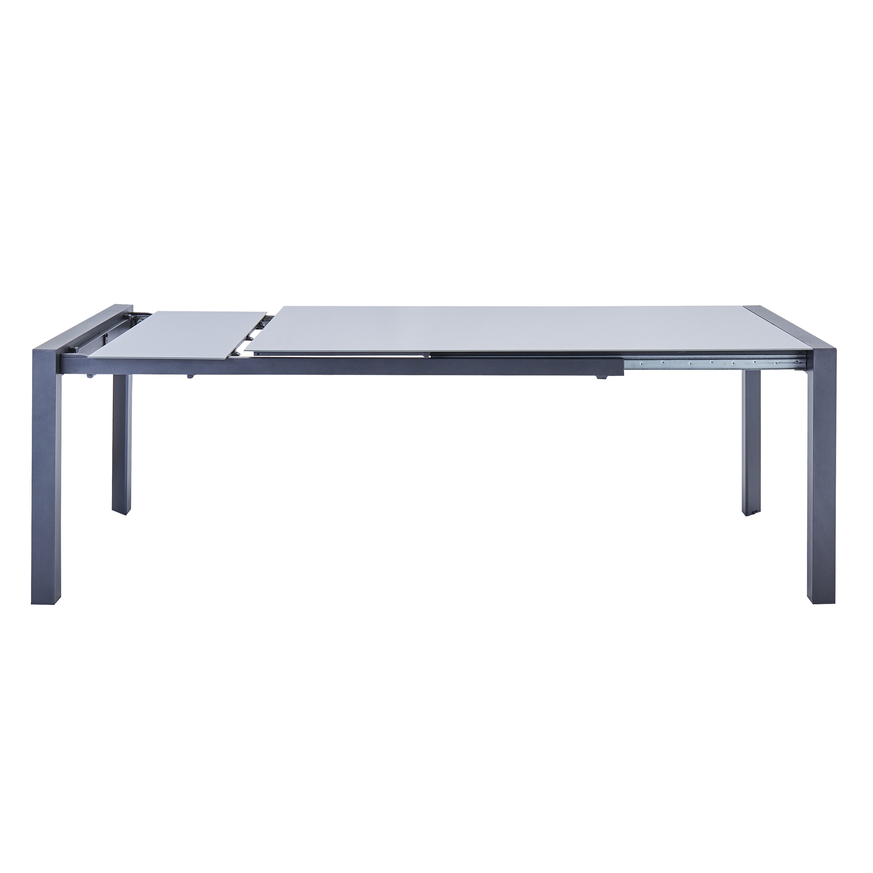 Mesa de alumínio NATERIAL AQUILA II 180/220X100CM ANTRACITE - 25