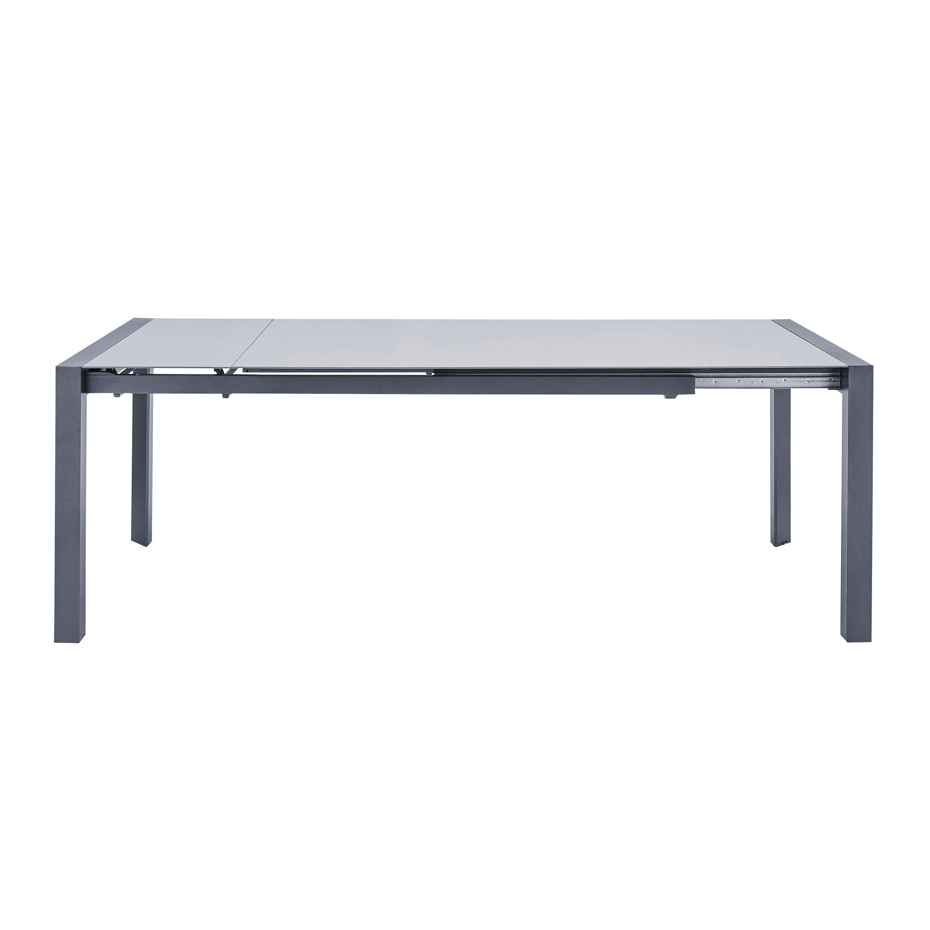 Mesa de alumínio NATERIAL AQUILA II 180/220X100CM ANTRACITE - 26
