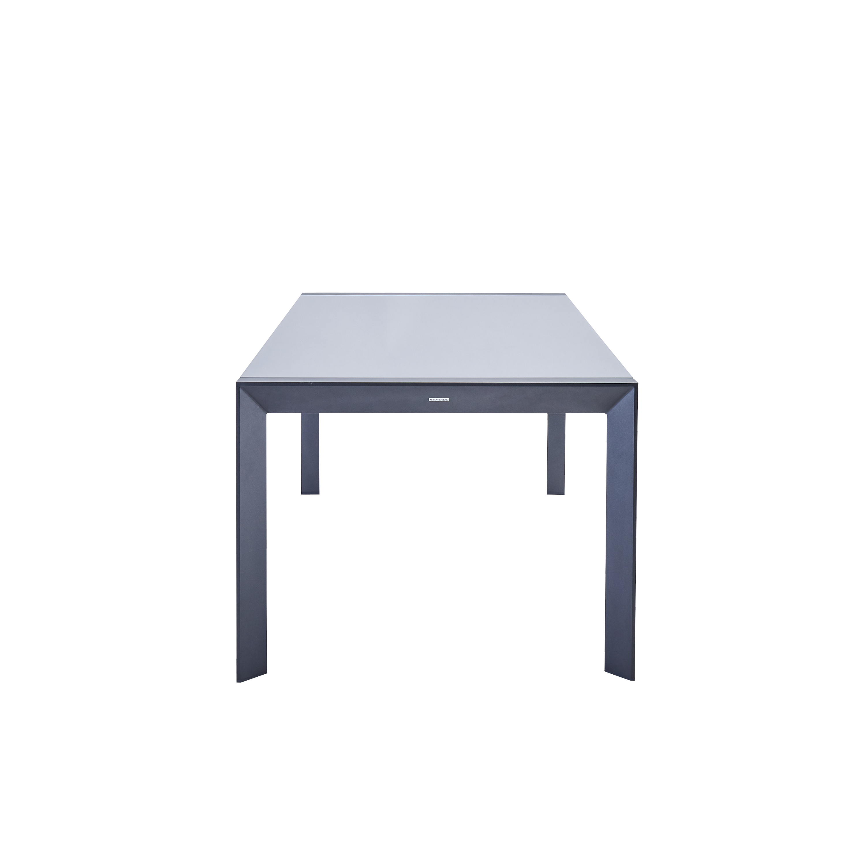 Mesa de alumínio NATERIAL AQUILA II 180/220X100CM ANTRACITE - 31