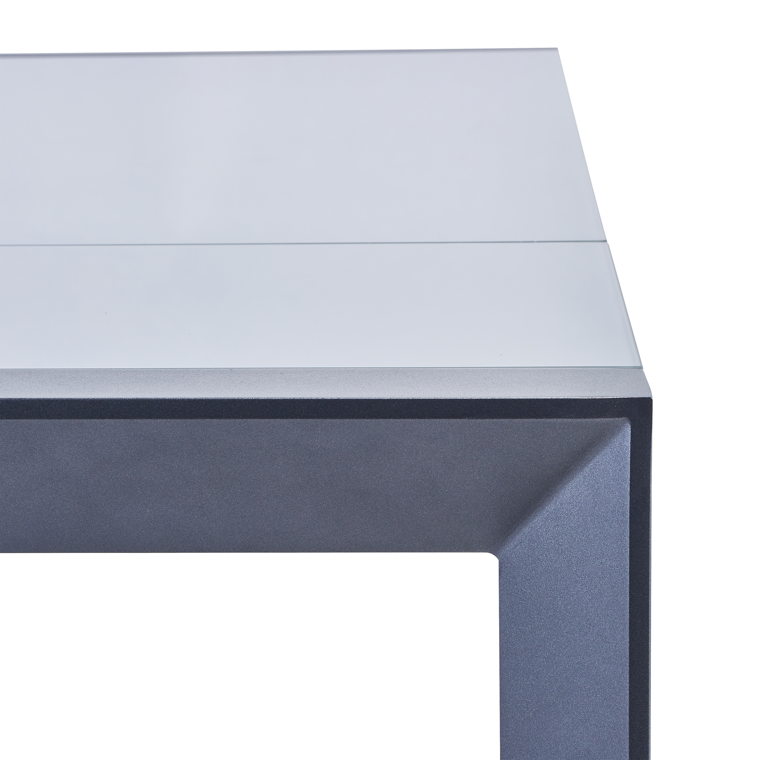 Mesa de alumínio NATERIAL AQUILA II 180/220X100CM ANTRACITE - 8