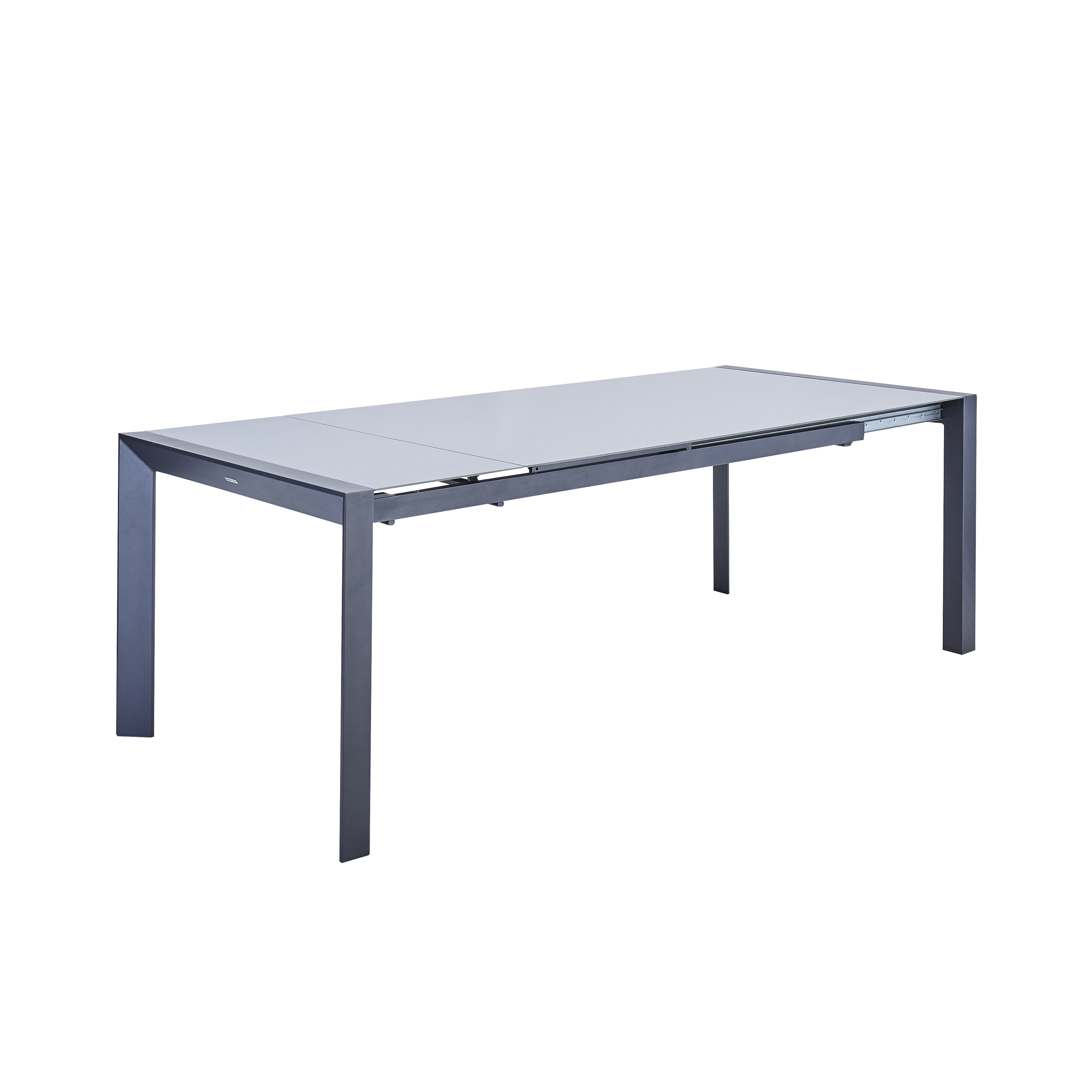 Mesa de alumínio NATERIAL AQUILA II 180/220X100CM ANTRACITE - 32