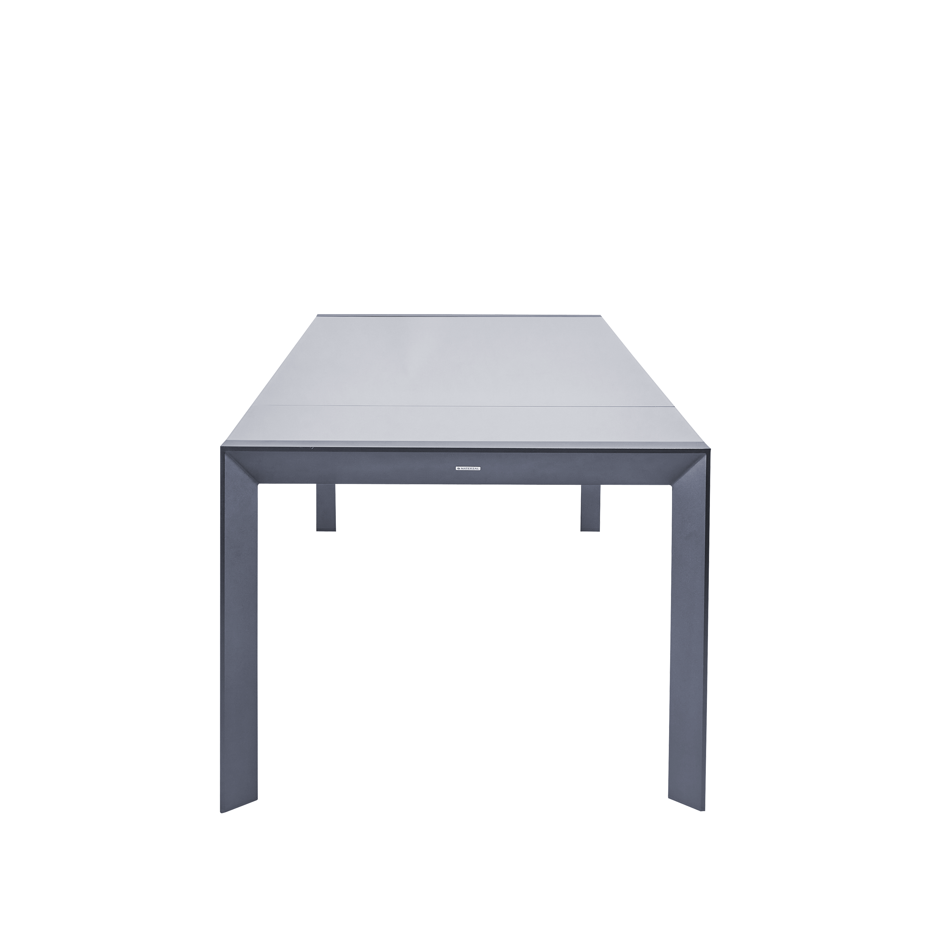 Mesa de alumínio NATERIAL AQUILA II 180/220X100CM ANTRACITE - 27
