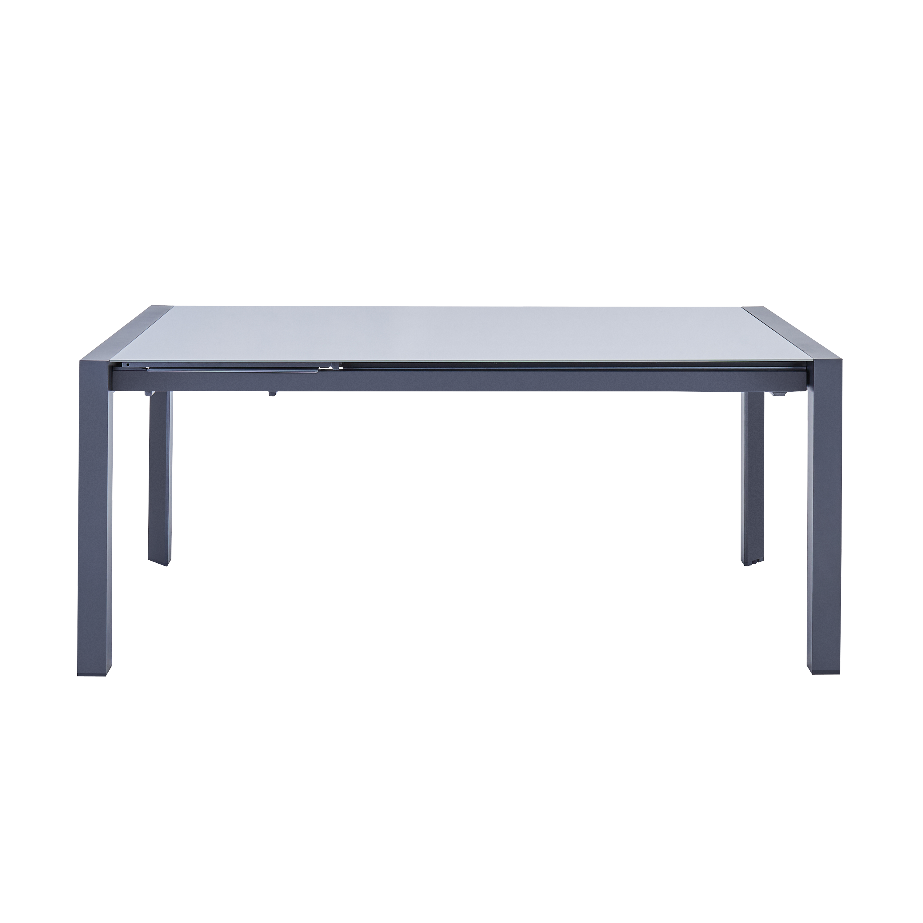 Mesa de alumínio NATERIAL AQUILA II 180/220X100CM ANTRACITE - 30