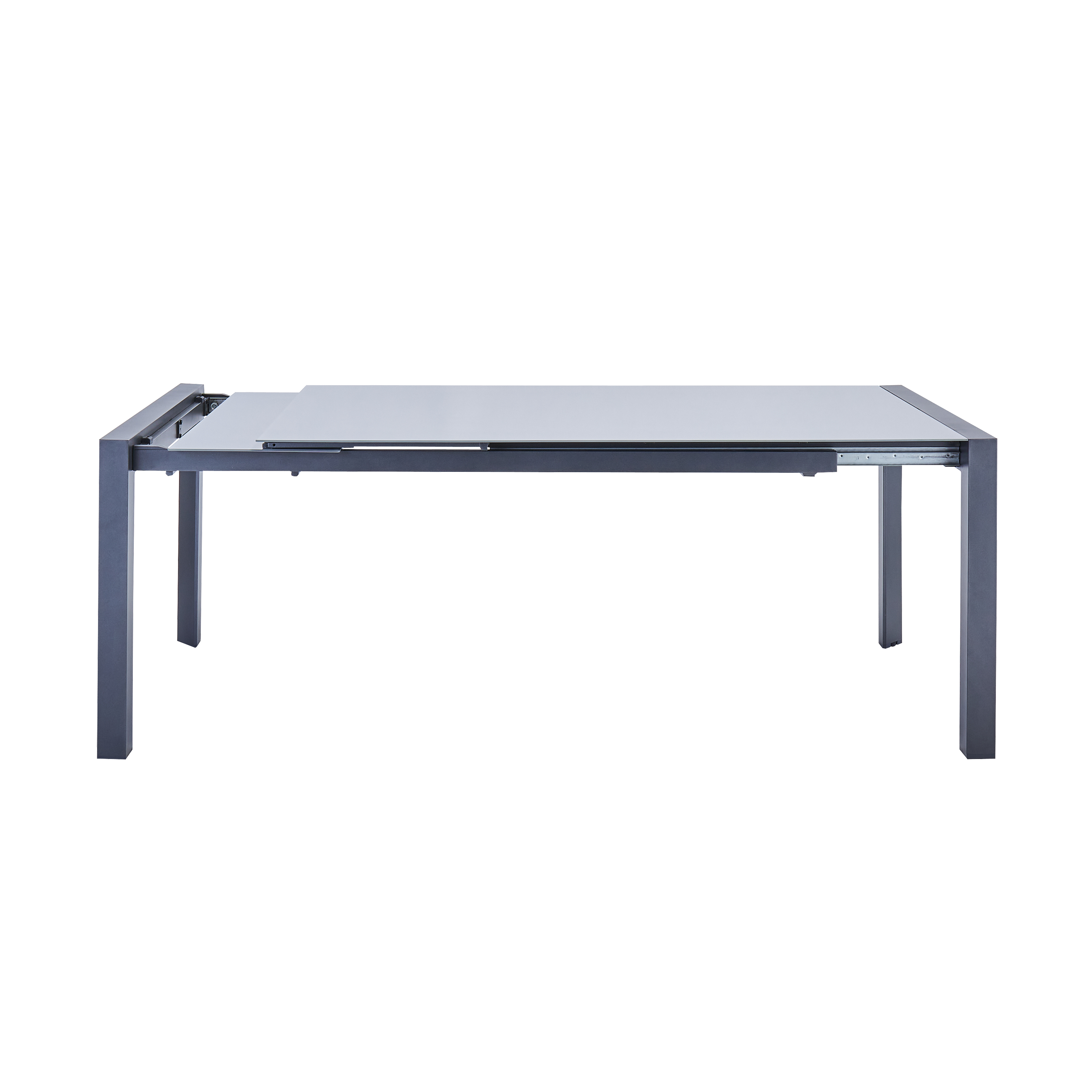 Mesa de alumínio NATERIAL AQUILA II 180/220X100CM ANTRACITE - 28