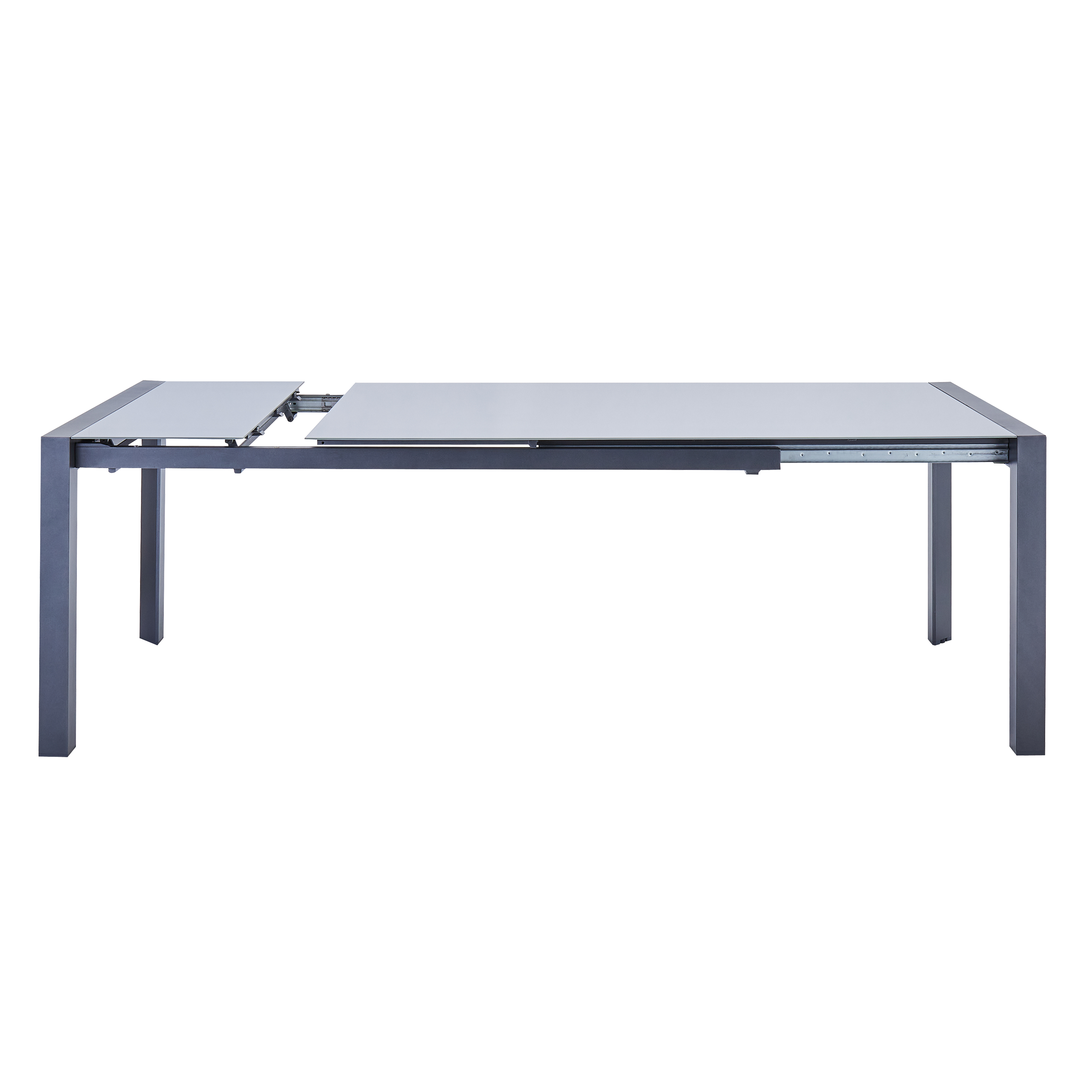 Mesa de alumínio NATERIAL AQUILA II 180/220X100CM ANTRACITE - 34