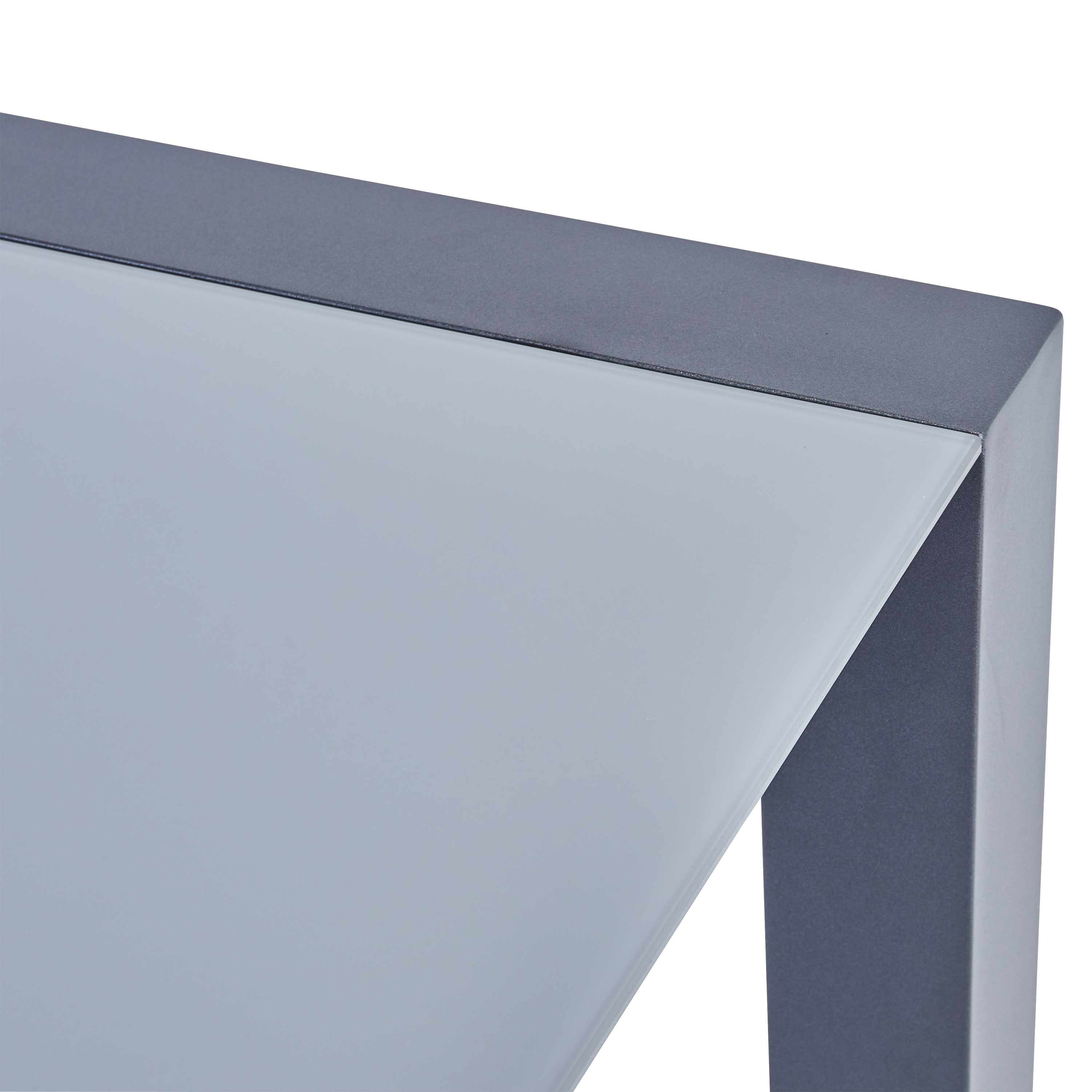 Mesa de alumínio NATERIAL AQUILA II 180/220X100CM ANTRACITE - 7