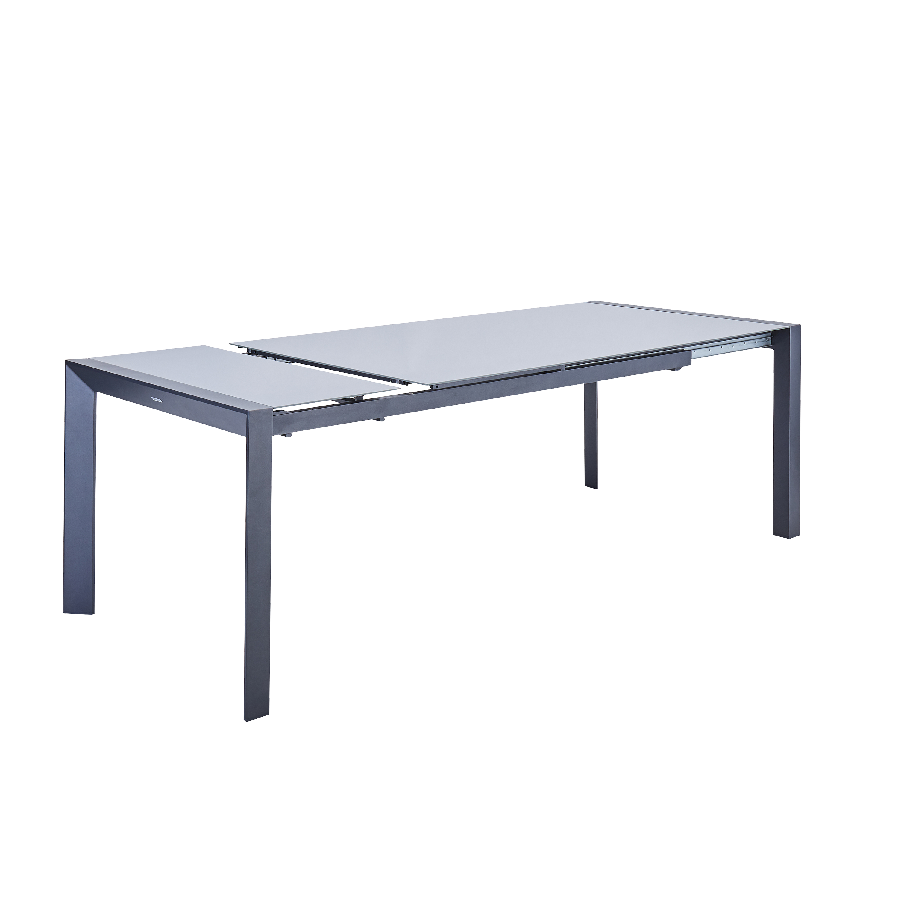 Mesa de alumínio NATERIAL AQUILA II 180/220X100CM ANTRACITE - 24