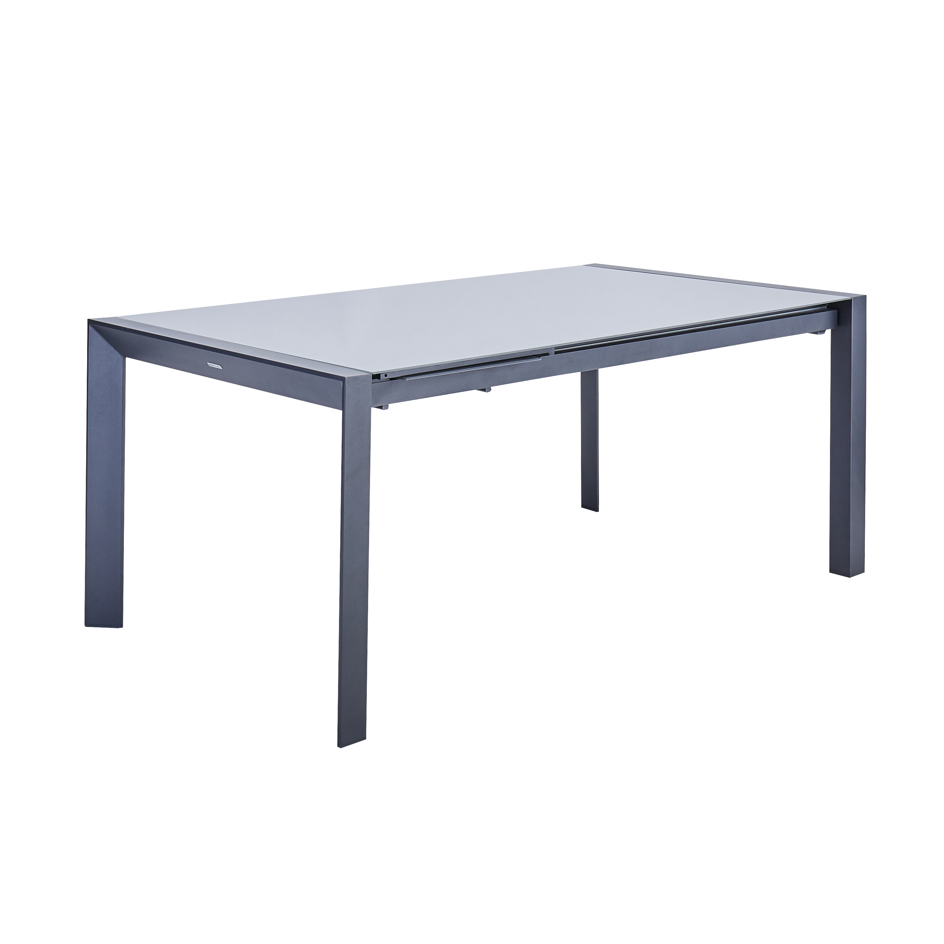 Mesa de alumínio NATERIAL AQUILA II 180/220X100CM ANTRACITE - 29