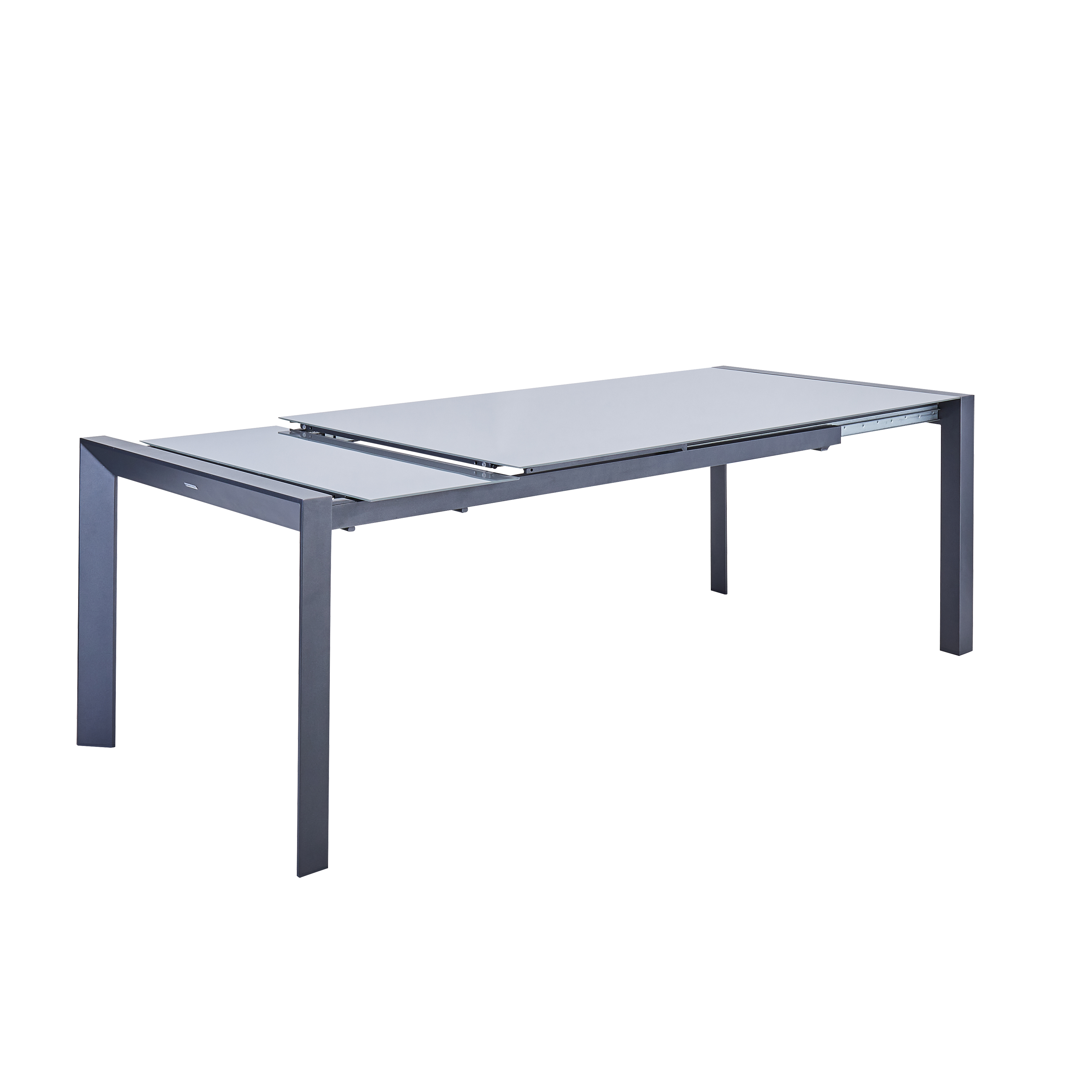 Mesa de alumínio NATERIAL AQUILA II 180/220X100CM ANTRACITE - 33