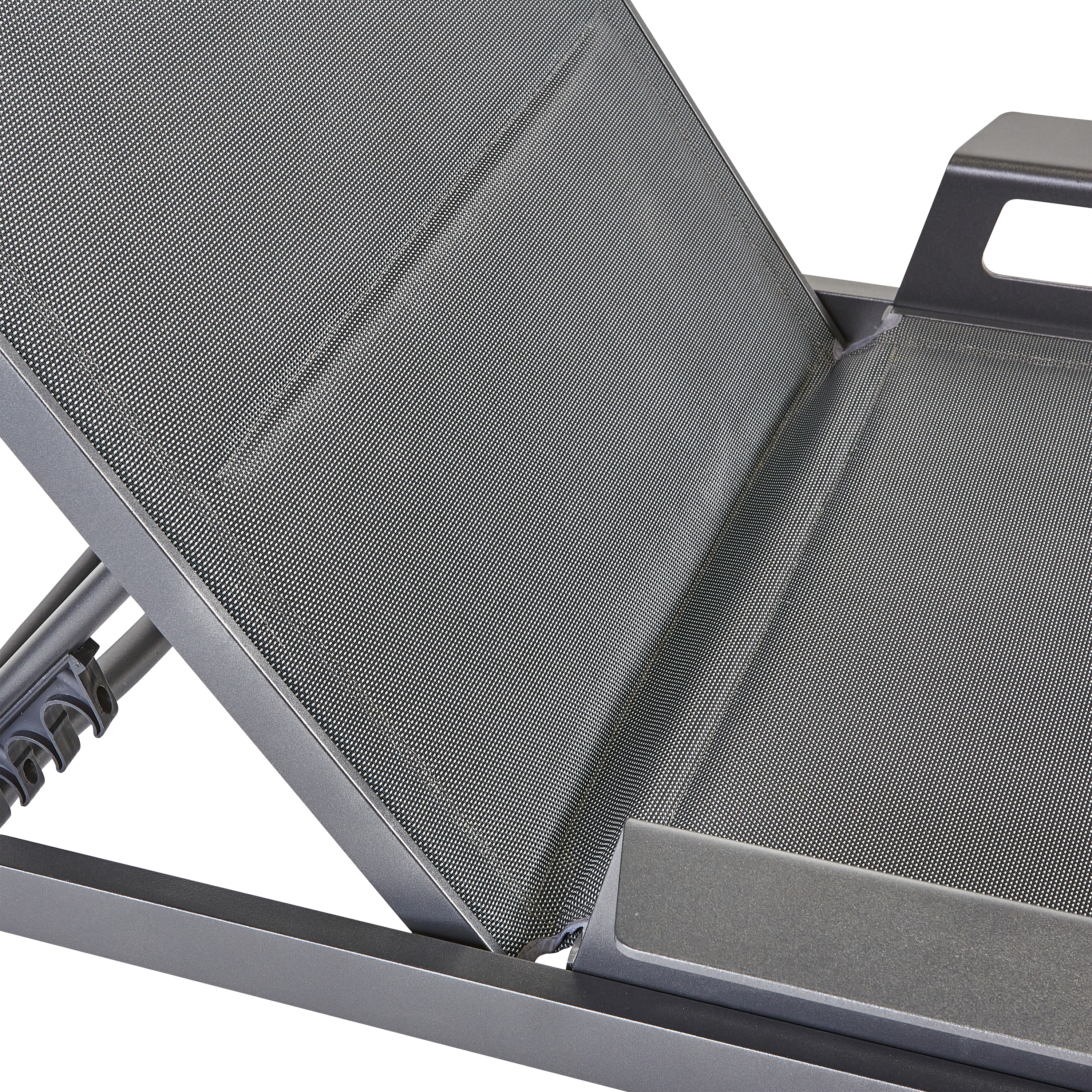 Bain de soleil en aluminium NATERIAL Odyssea gris - 12