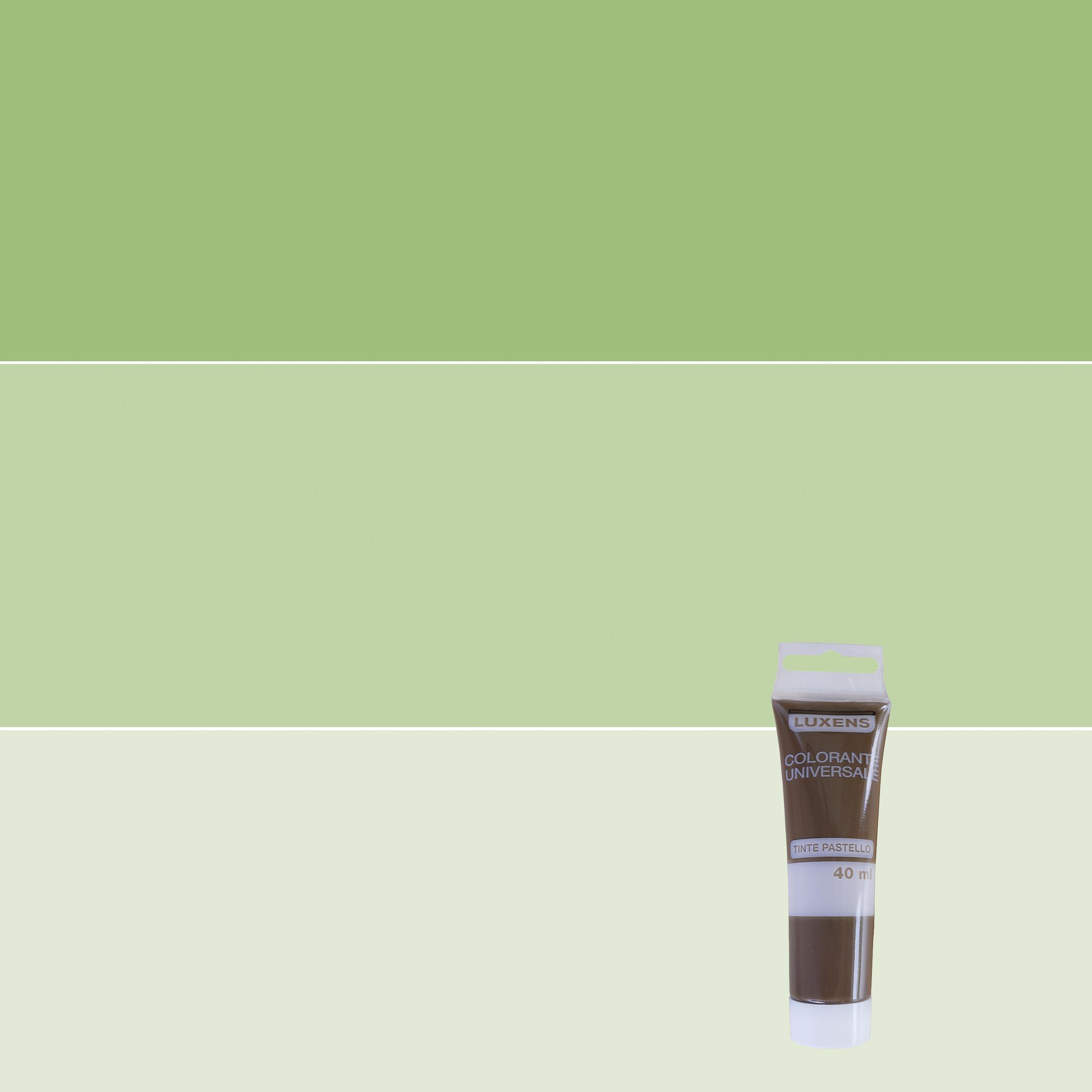 Colorante liquido LUXENS 40 ml verde prato - 3