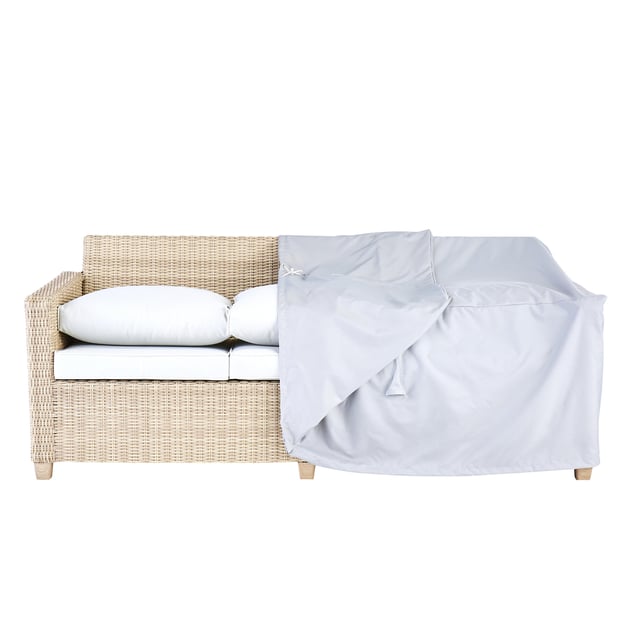 Housse de protection pour canapé 3 places NATERIAL L.205 x l.75 x H.60 c
