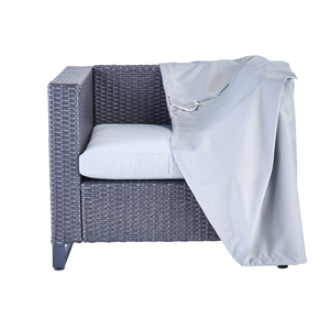 Housse de protection pour climatiseur extérieur, imperméable et anti- poussière, 80 x 32 x 57 cm