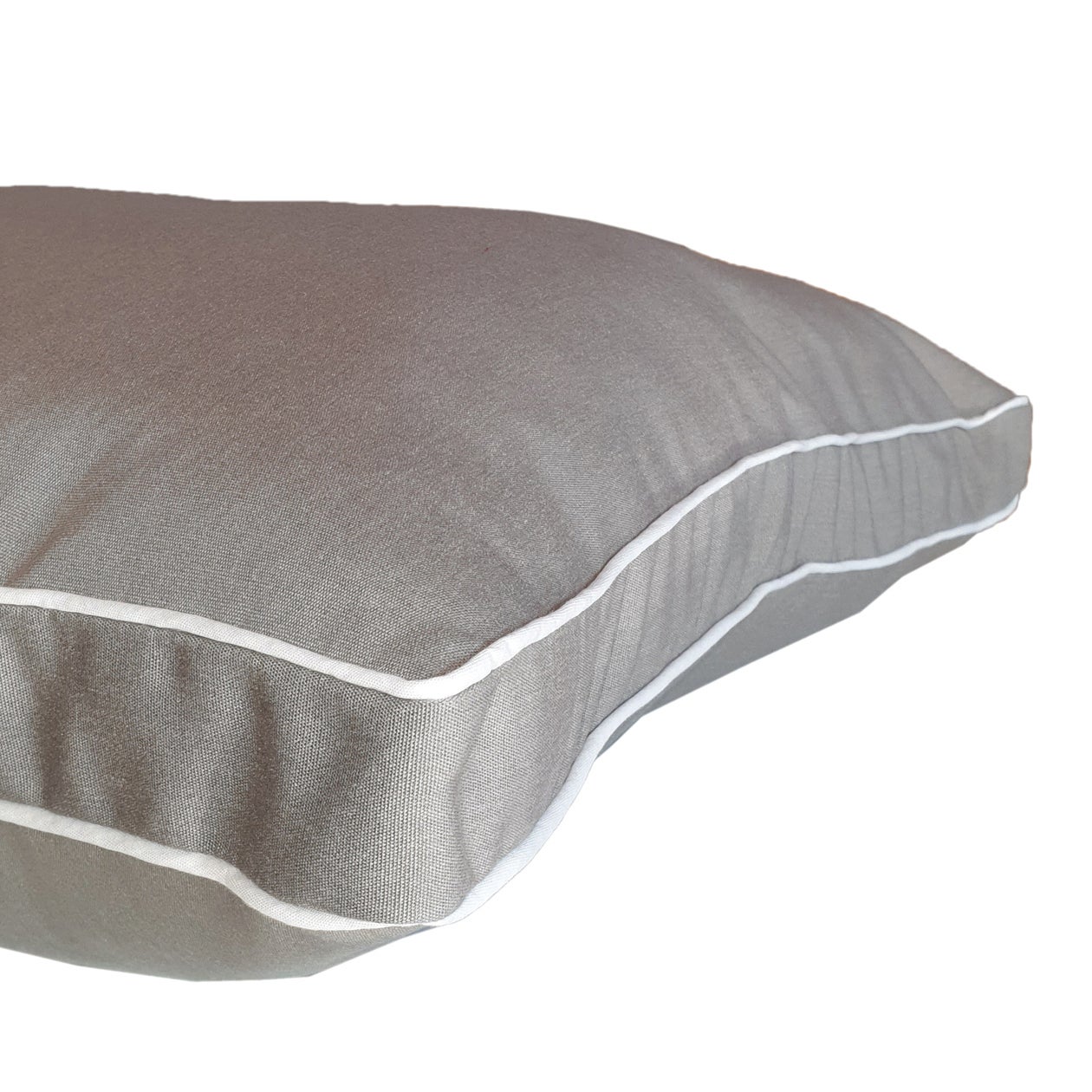 Cuscino Dralon grigio perla 60 x 60 cm - 6