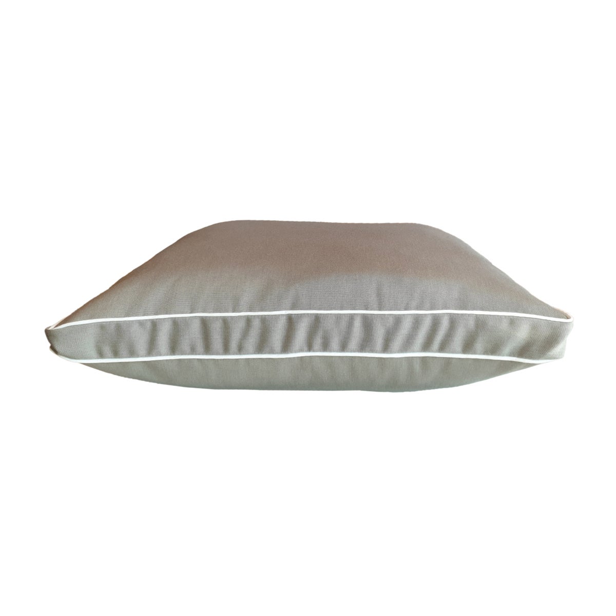 Cuscino Dralon grigio perla 60 x 60 cm - 3