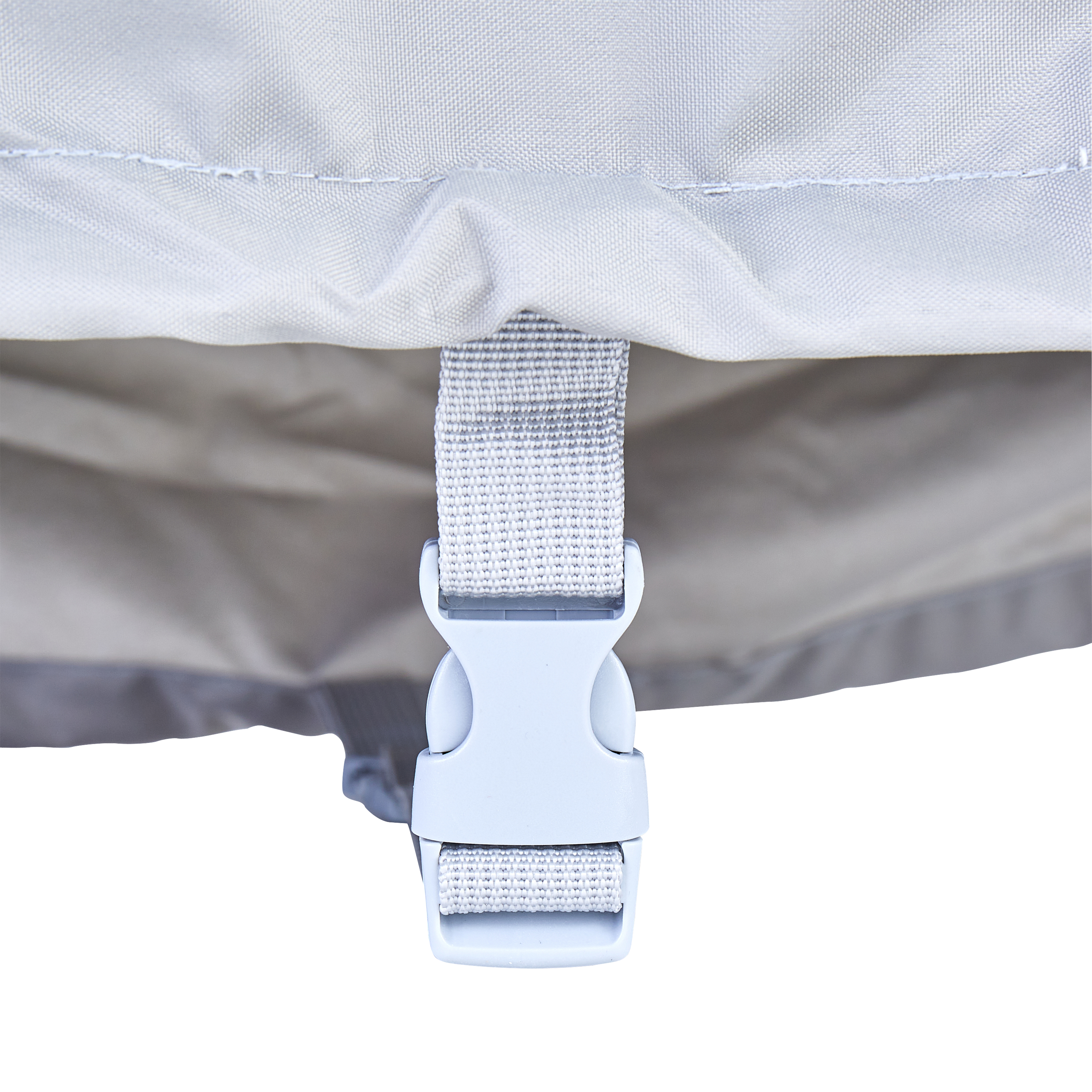 Housse de protection d'extérieur barbecue NATERIAL l.139 x H.82 cm - 4