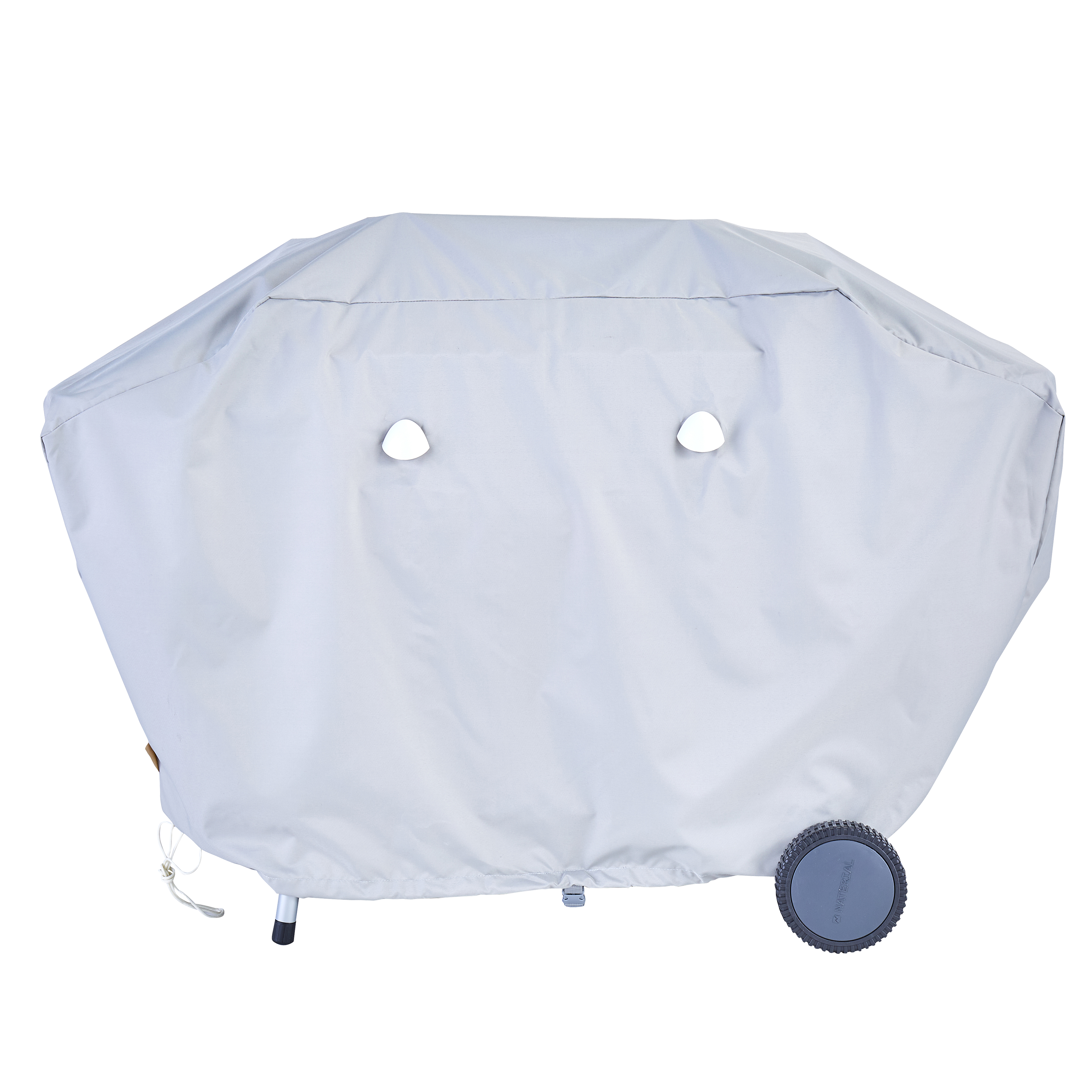Housse de protection d'extérieur barbecue NATERIAL l.139 x H.82 cm - 2
