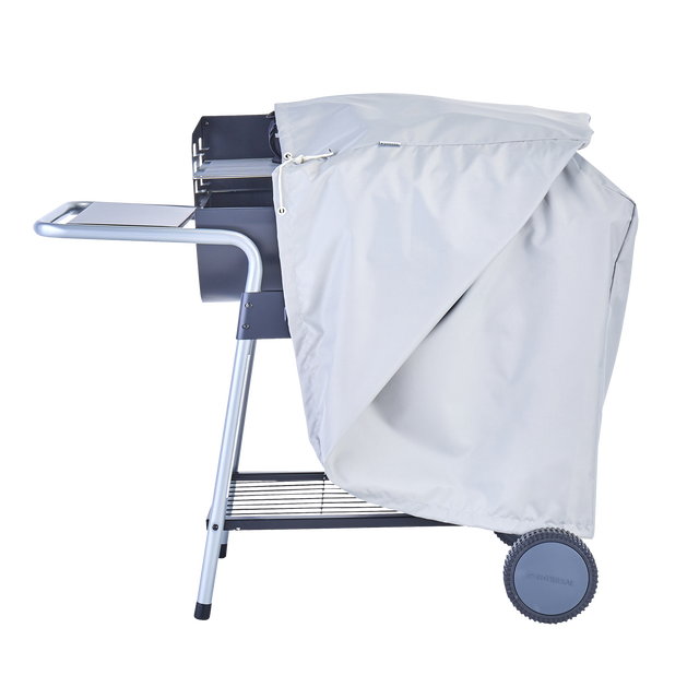 Funda de protección NATERIAL para barbacoa L de poliéster 116x41x82 cm