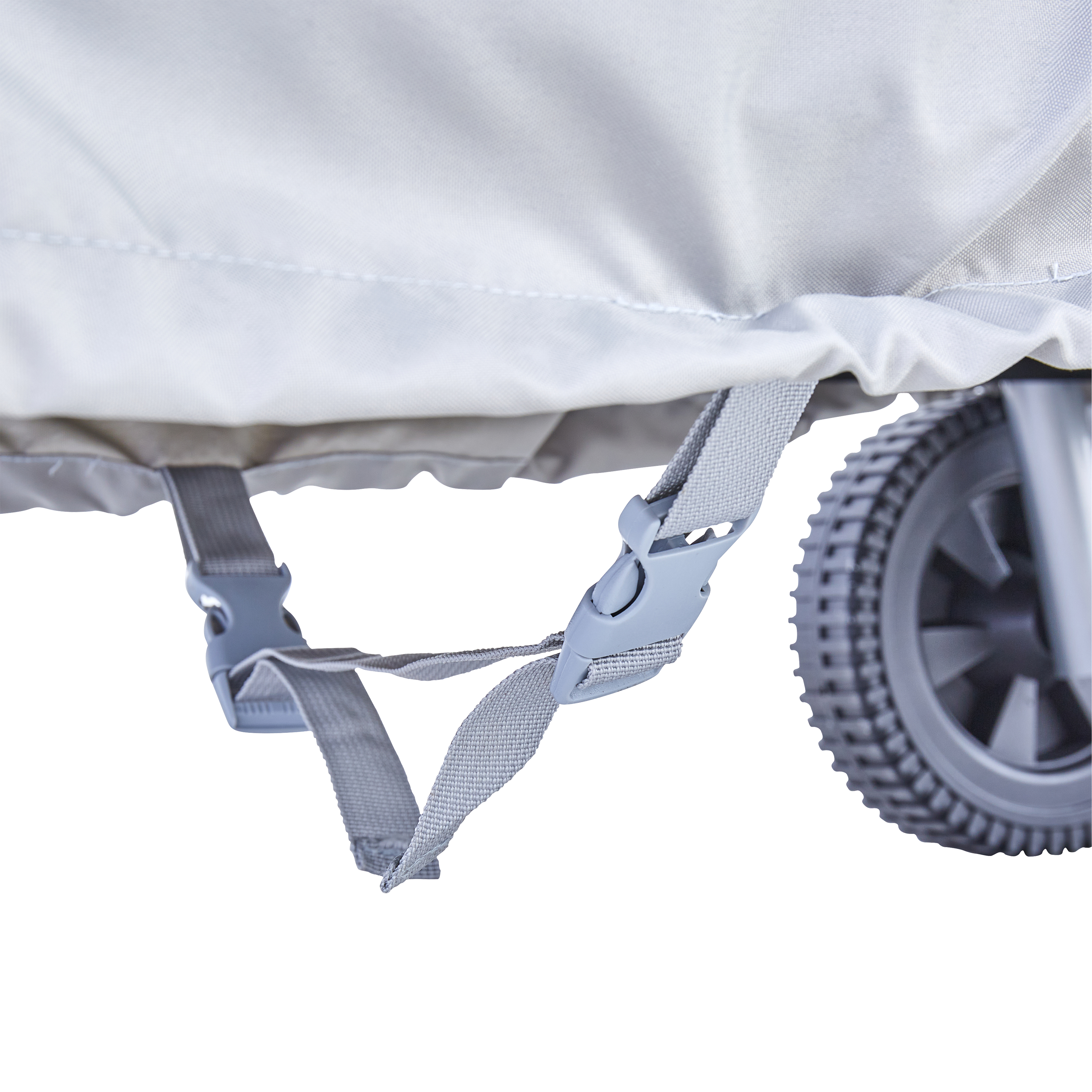 Capa para barbecue NATERIAL PRISMA 160G 116X41X82CM - 5