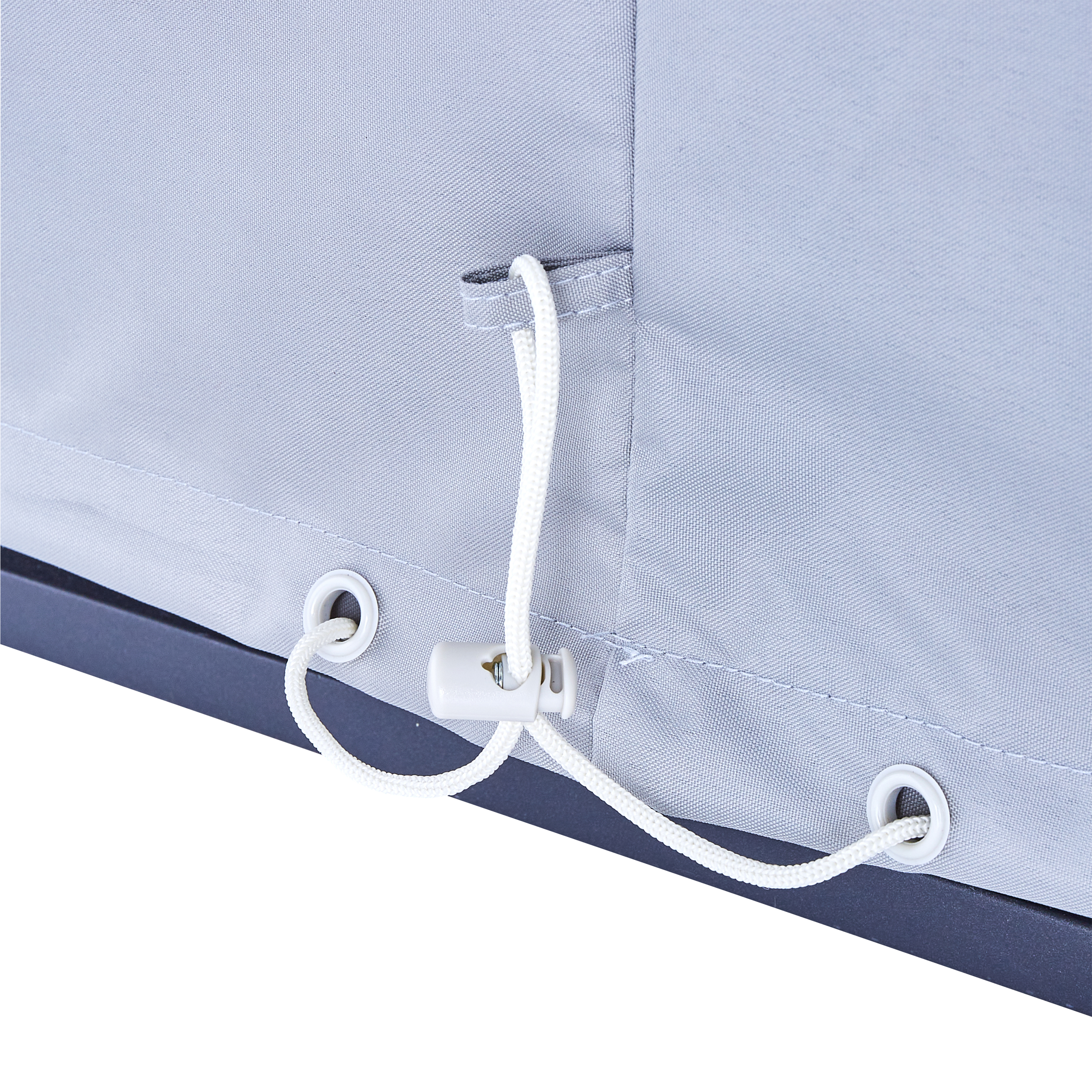 Cobertura para sofá 2 lugares 130x75x60 cm Naterial - 4