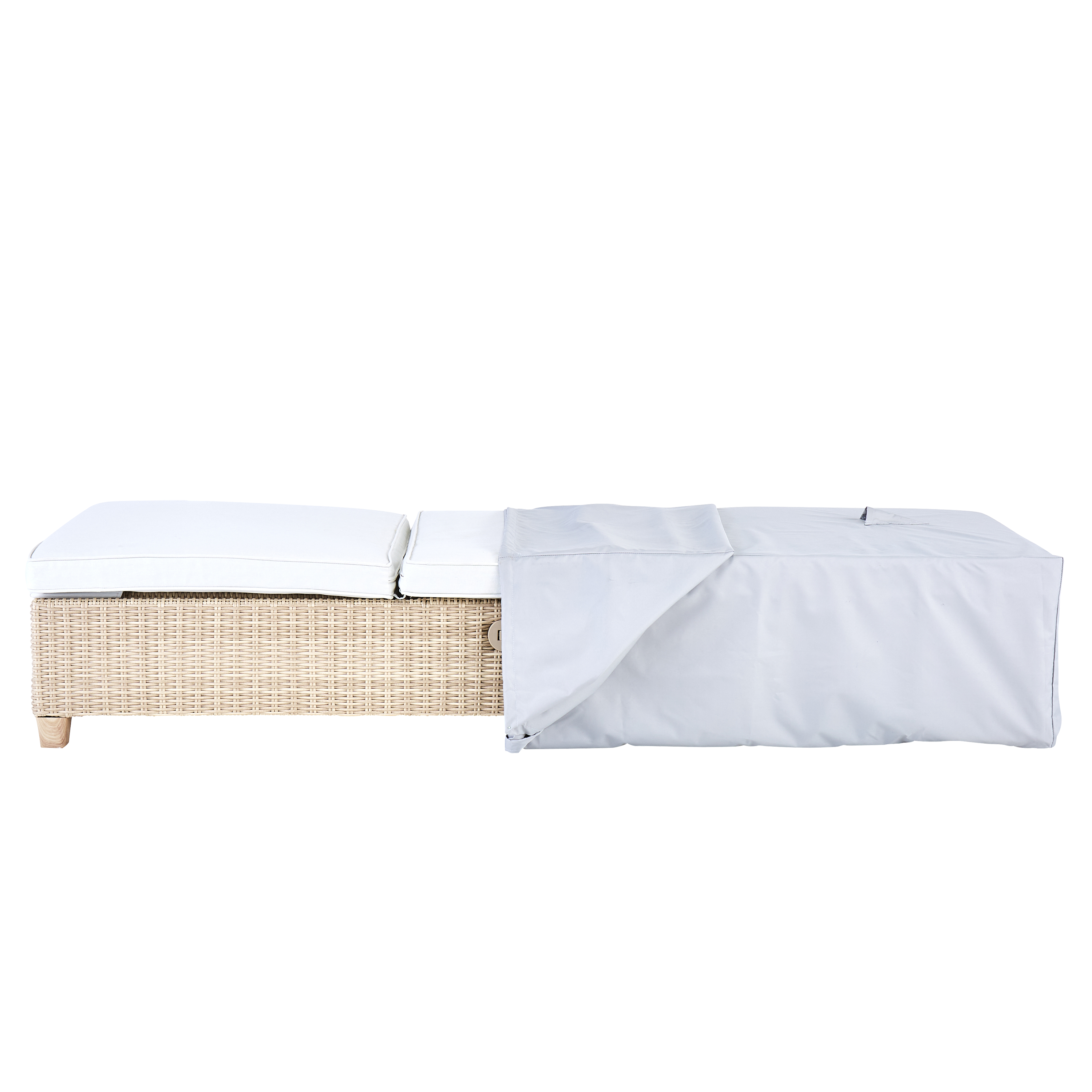 Cobertura para espreguiçadeira 200x75x45 cm Naterial - 9