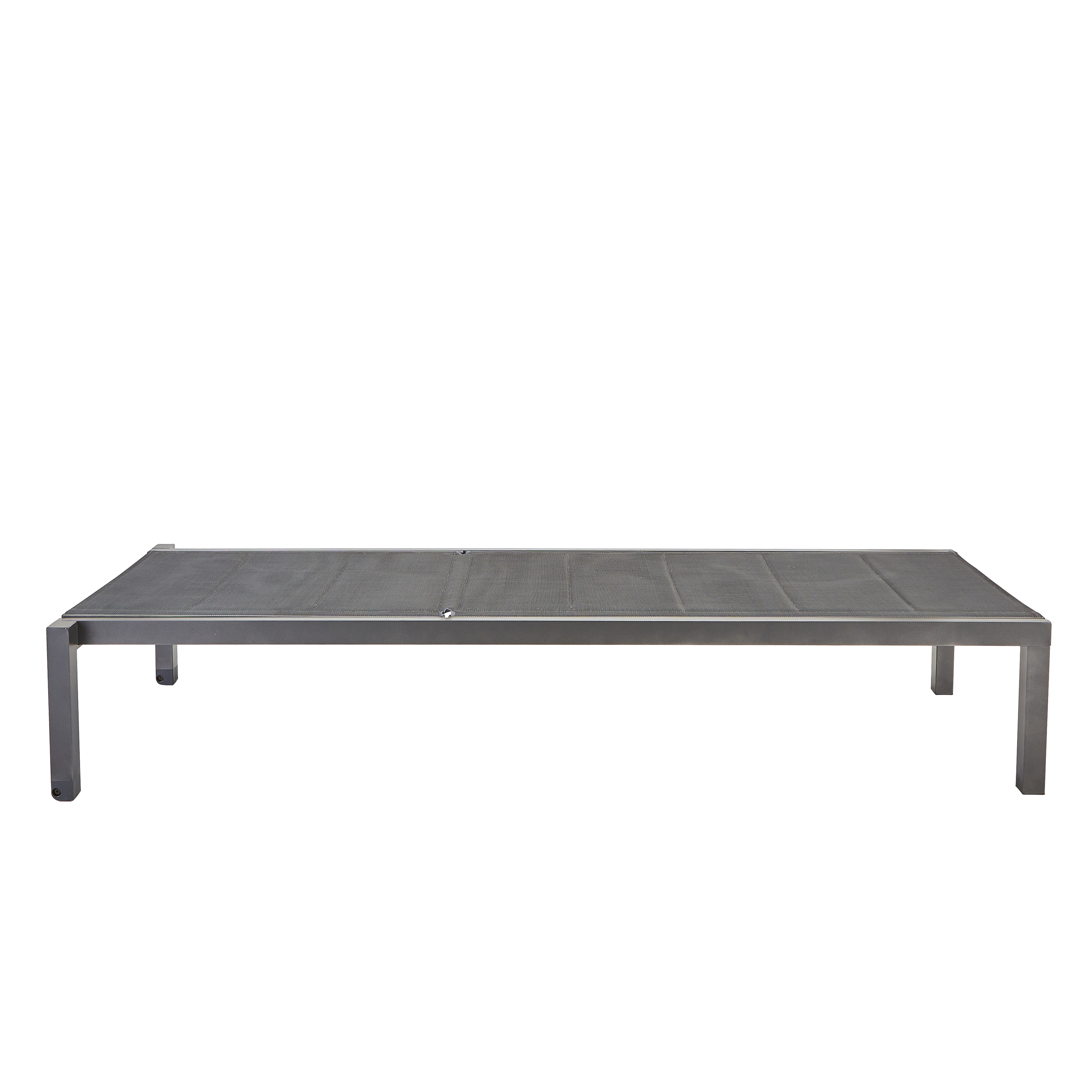 Bain de soleil en aluminium NATERIAL Aquila gris - 3