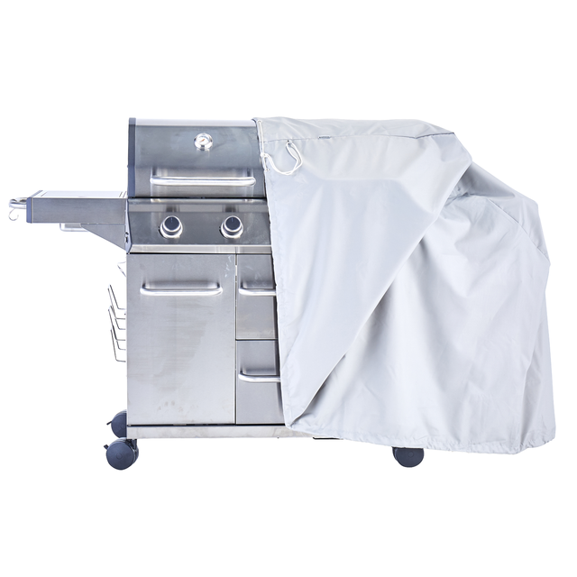 Housse de protection d'extérieur barbecue NATERIAL l.188 x H.97 cm