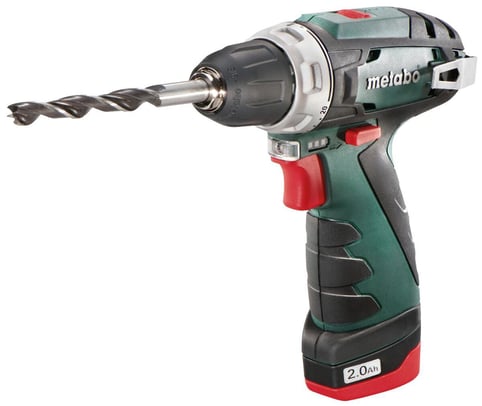 Δραπανοκατσάβιδο μπαταρίας 12V 2x2Ah METABO PowermaxxBS