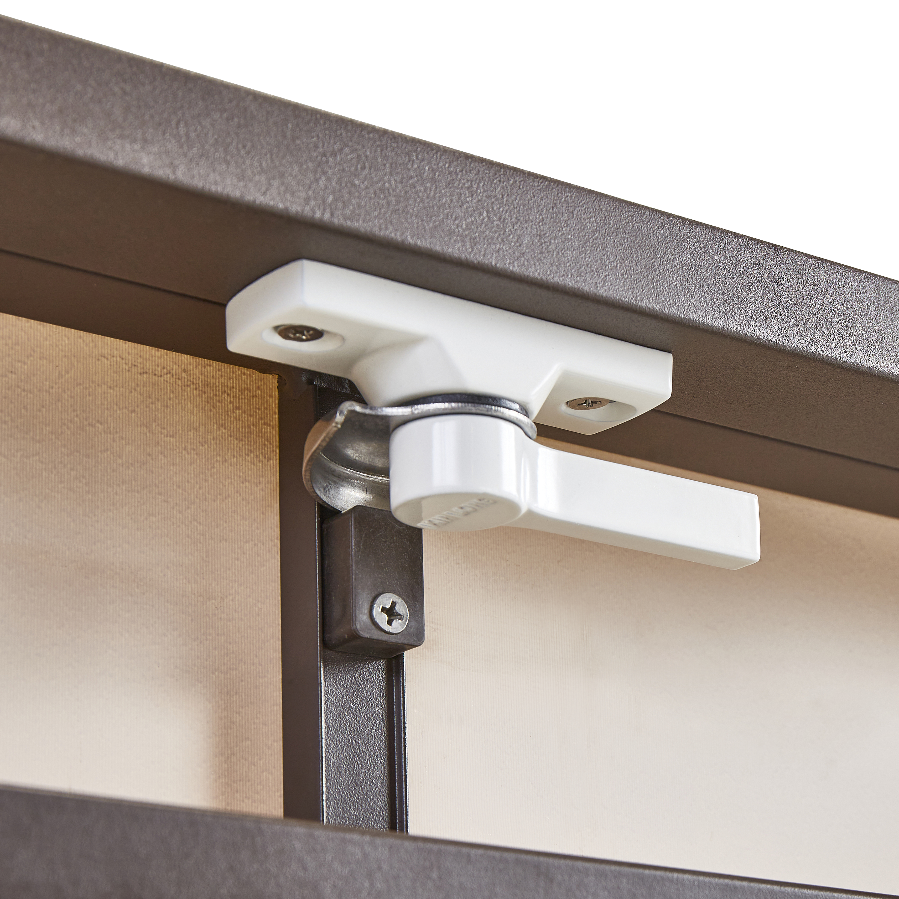 Mesa de alumínio NATERIAL LYRA II 90/160X90CM MOKA - 29