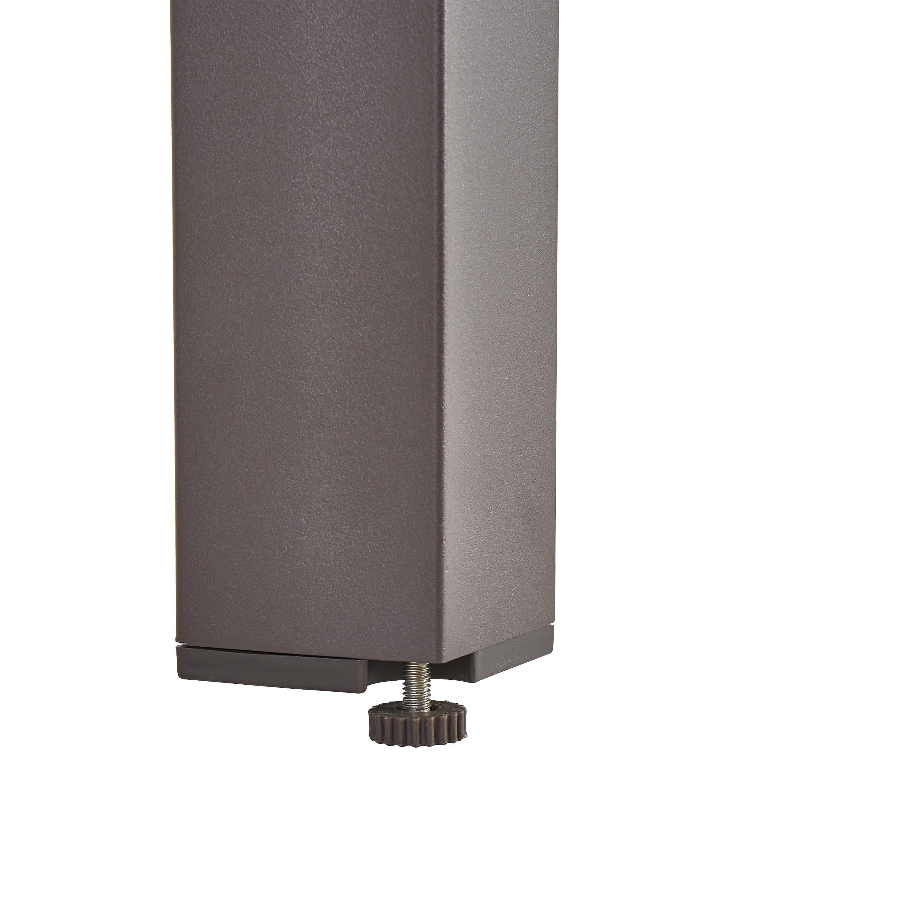 Mesa de alumínio NATERIAL LYRA II 90/160X90CM MOKA - 30