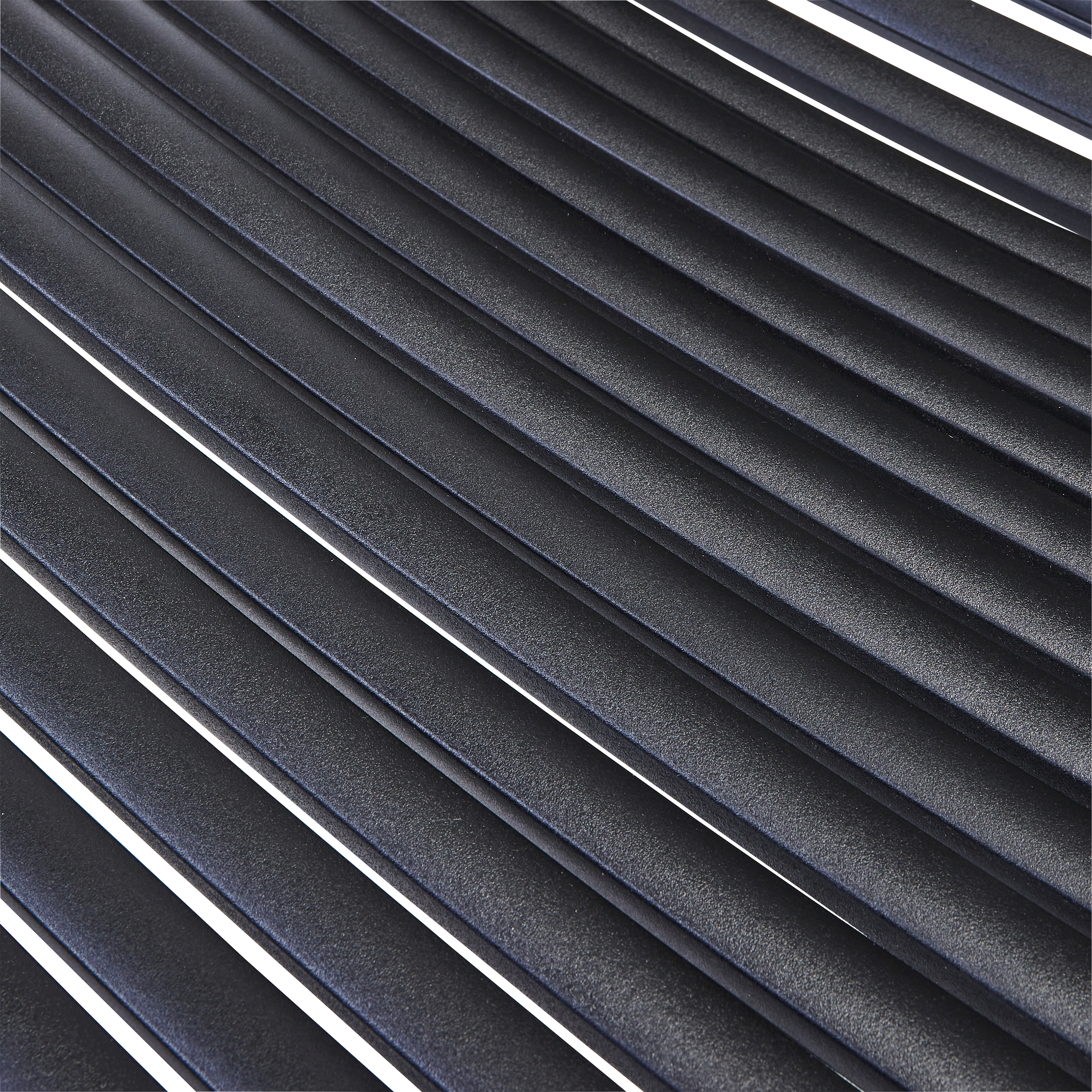 Silla de jardín sín cojín de aluminio Dora gris Naterial - 10