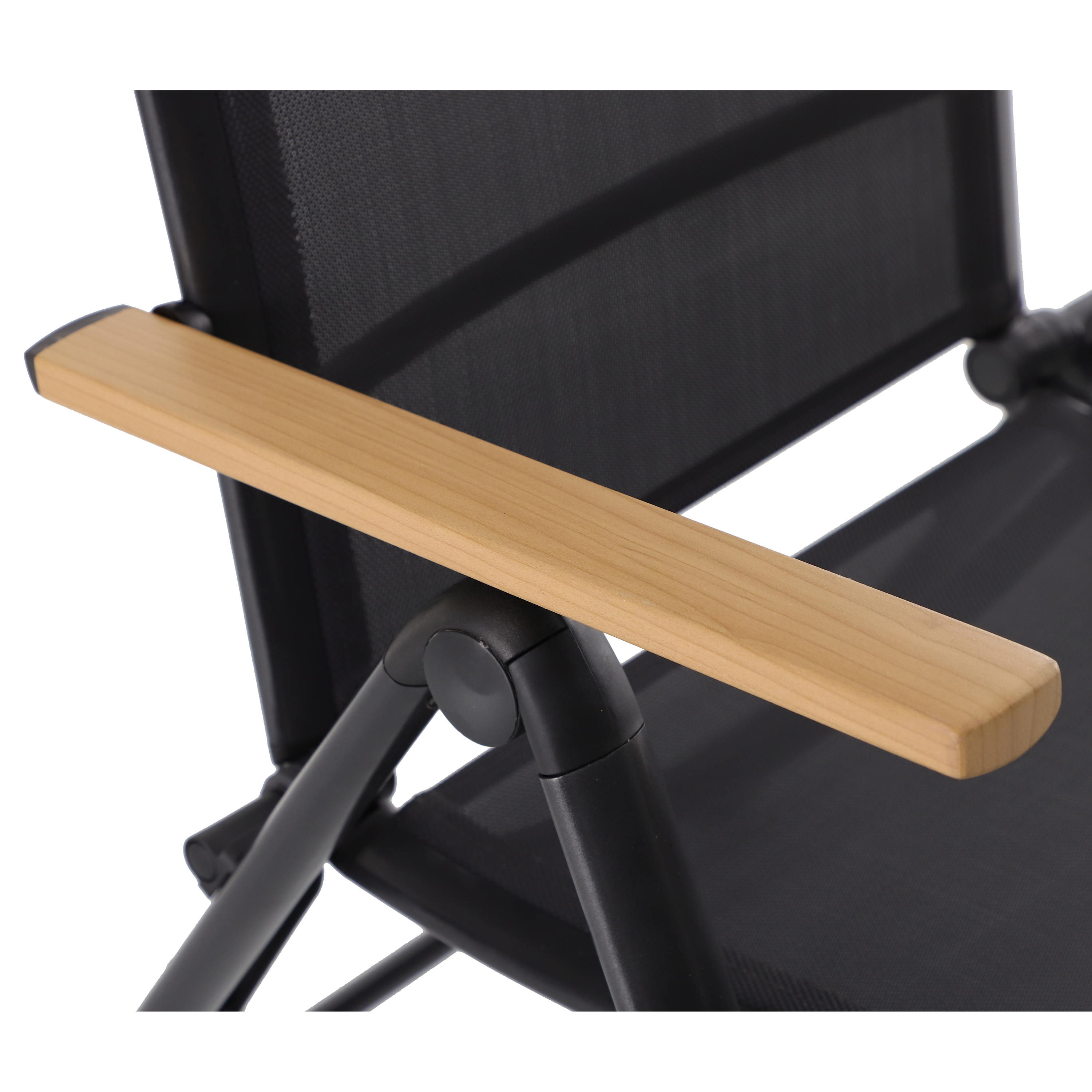 Krzesło ogrodowe Oris aluminiowe antracyt Naterial - 25